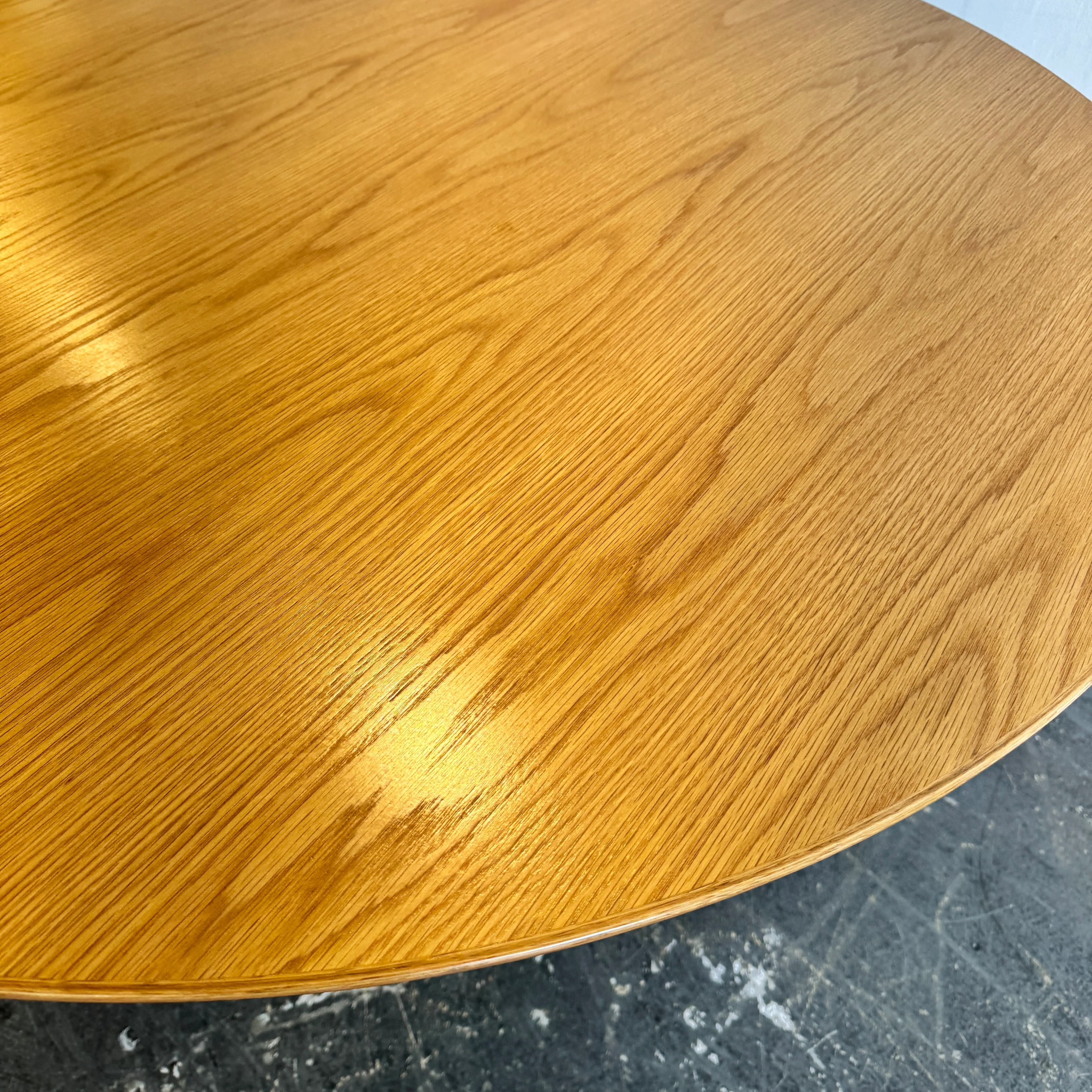 Authentic! Koll Saarinen Oak 47" Dining Table - Image 5