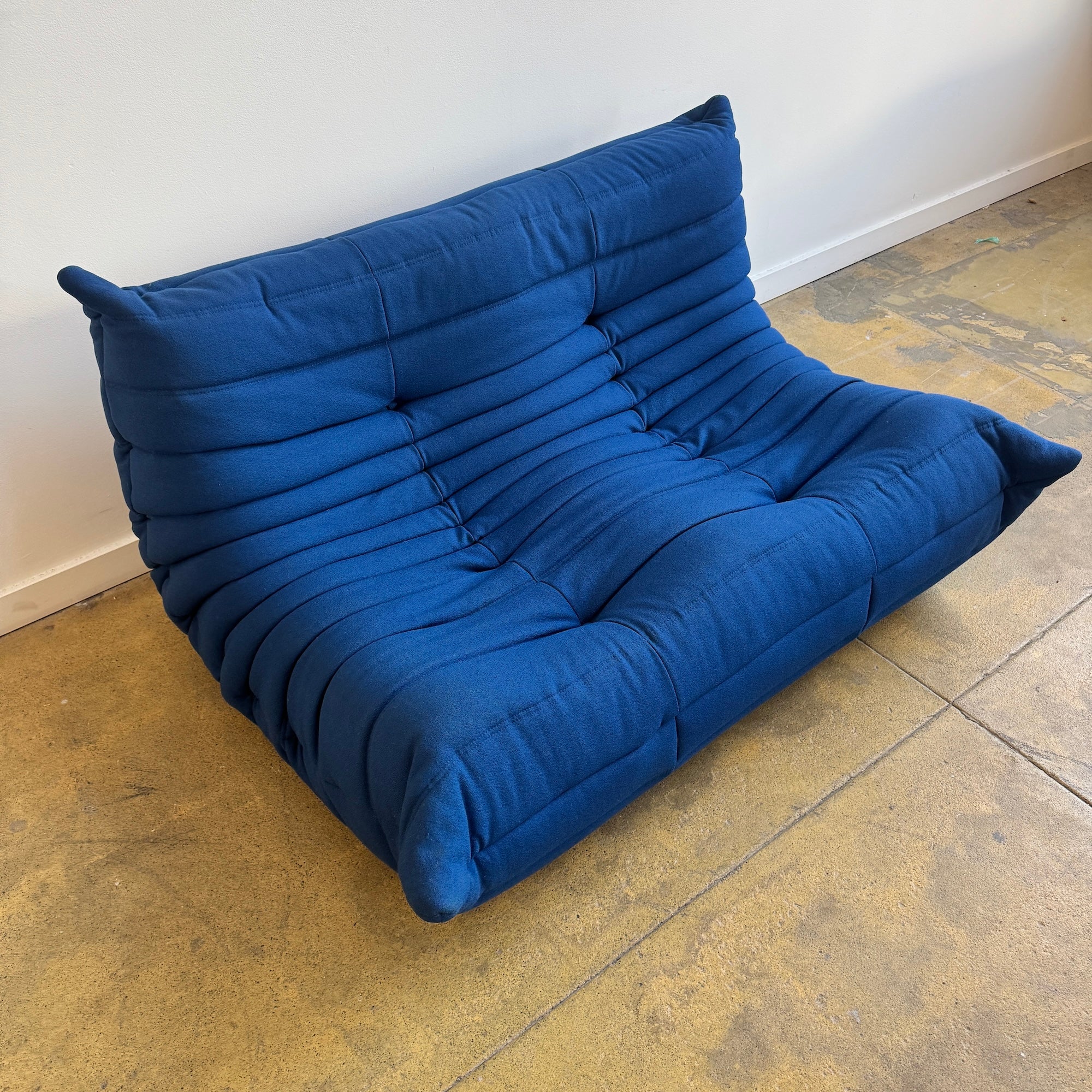 Authentic! Ligne Roset Loveseat Togo Sofa - Image 2