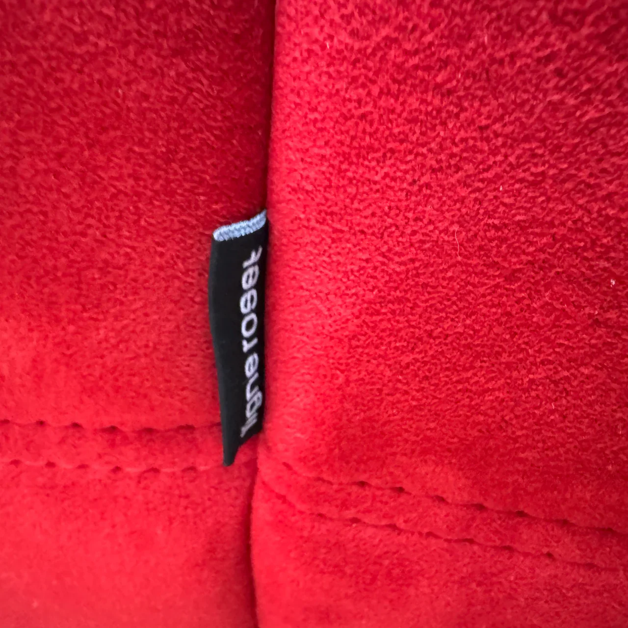 Authentic! Ligne Roset TOGO® Fireside Chair & Ottoman - Alcantara - Image 4