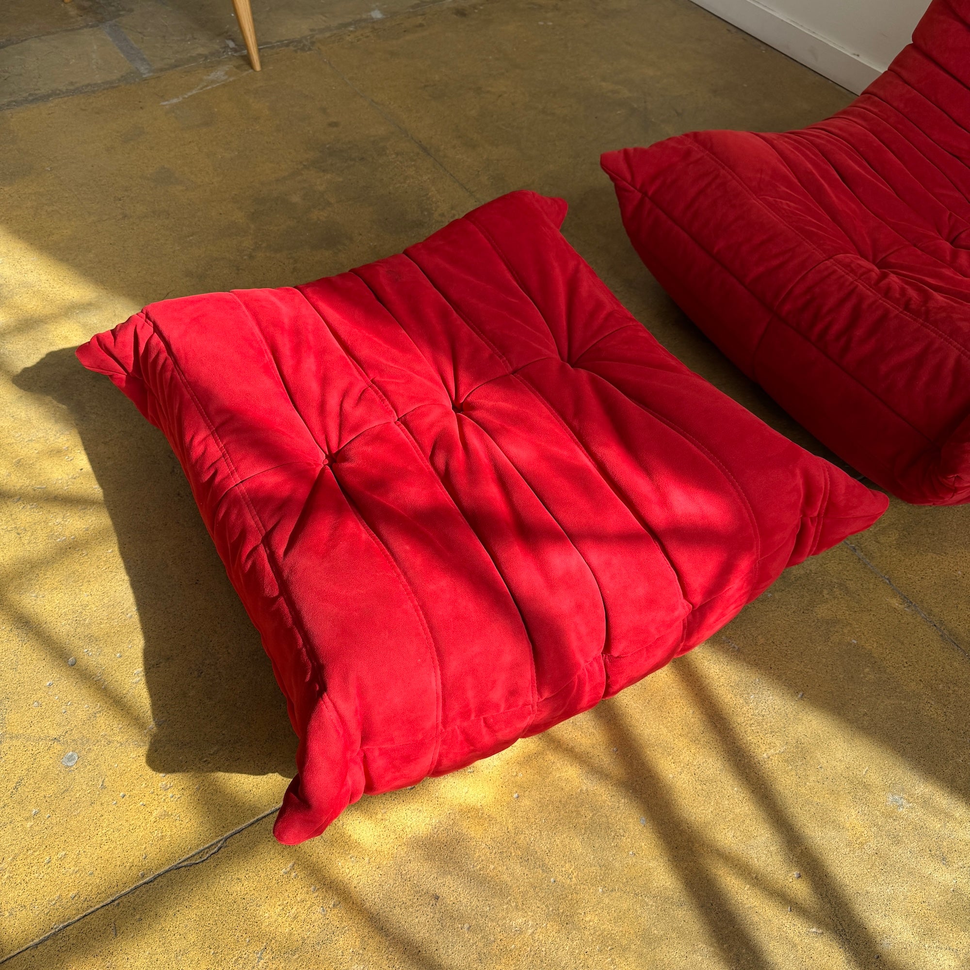 Authentic! Ligne Roset TOGO® "Ottoman Only" - Image 3