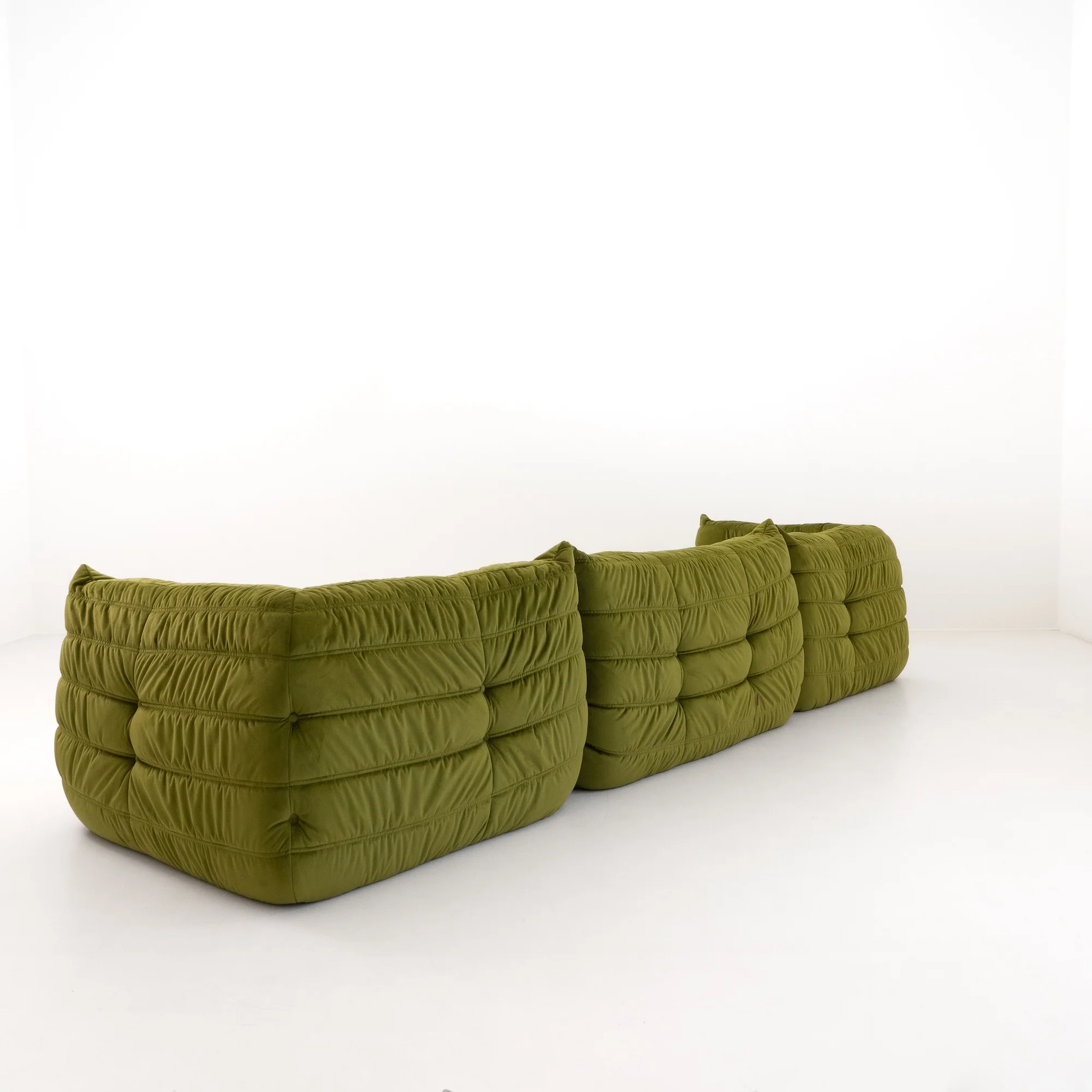Authentic! Ligne Roset TOGO® Three Piece Modular Sofa (New Upholstery) - Image 4