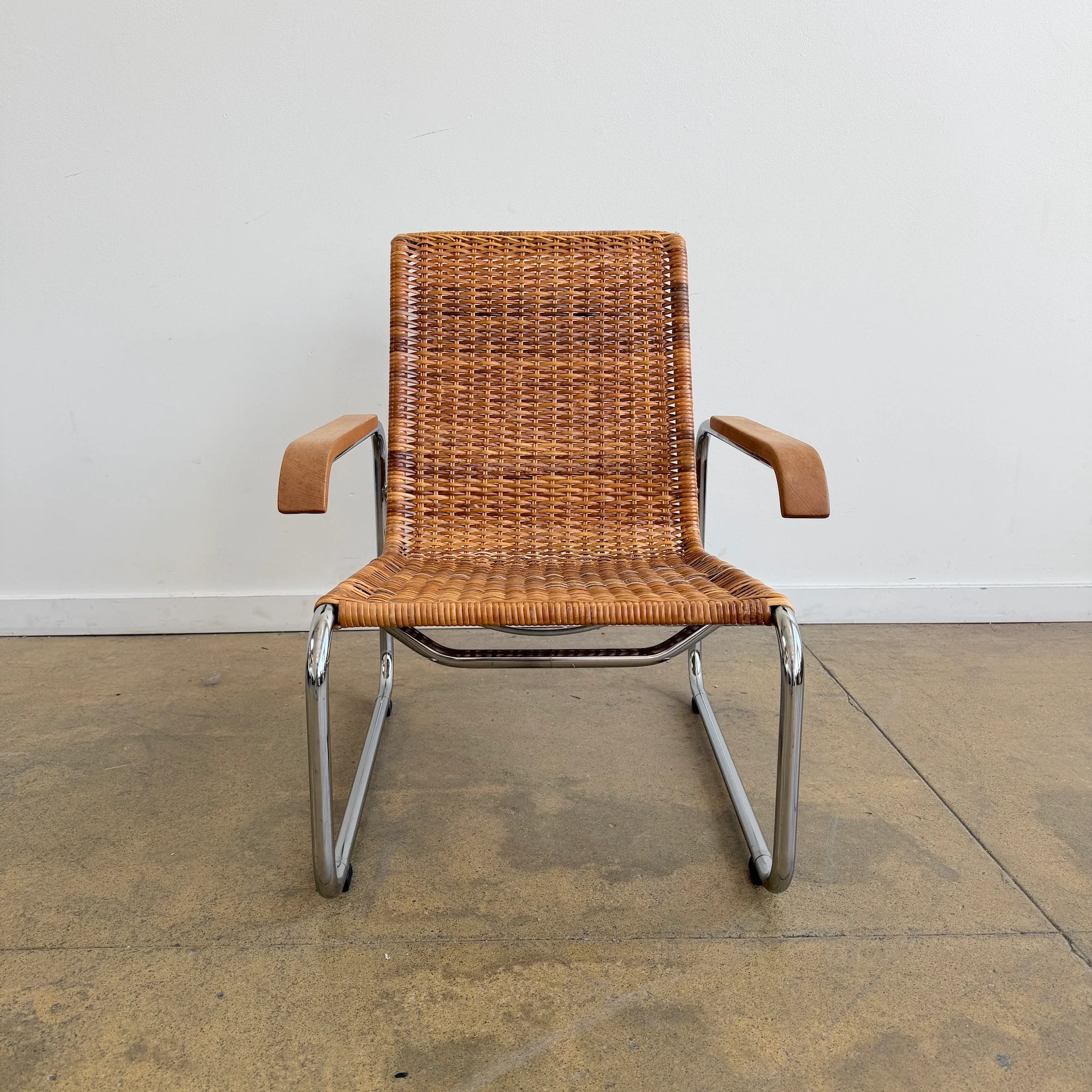 Authentic Marcel Breuer S35 Cantilever Chair by Thonet - Image 2