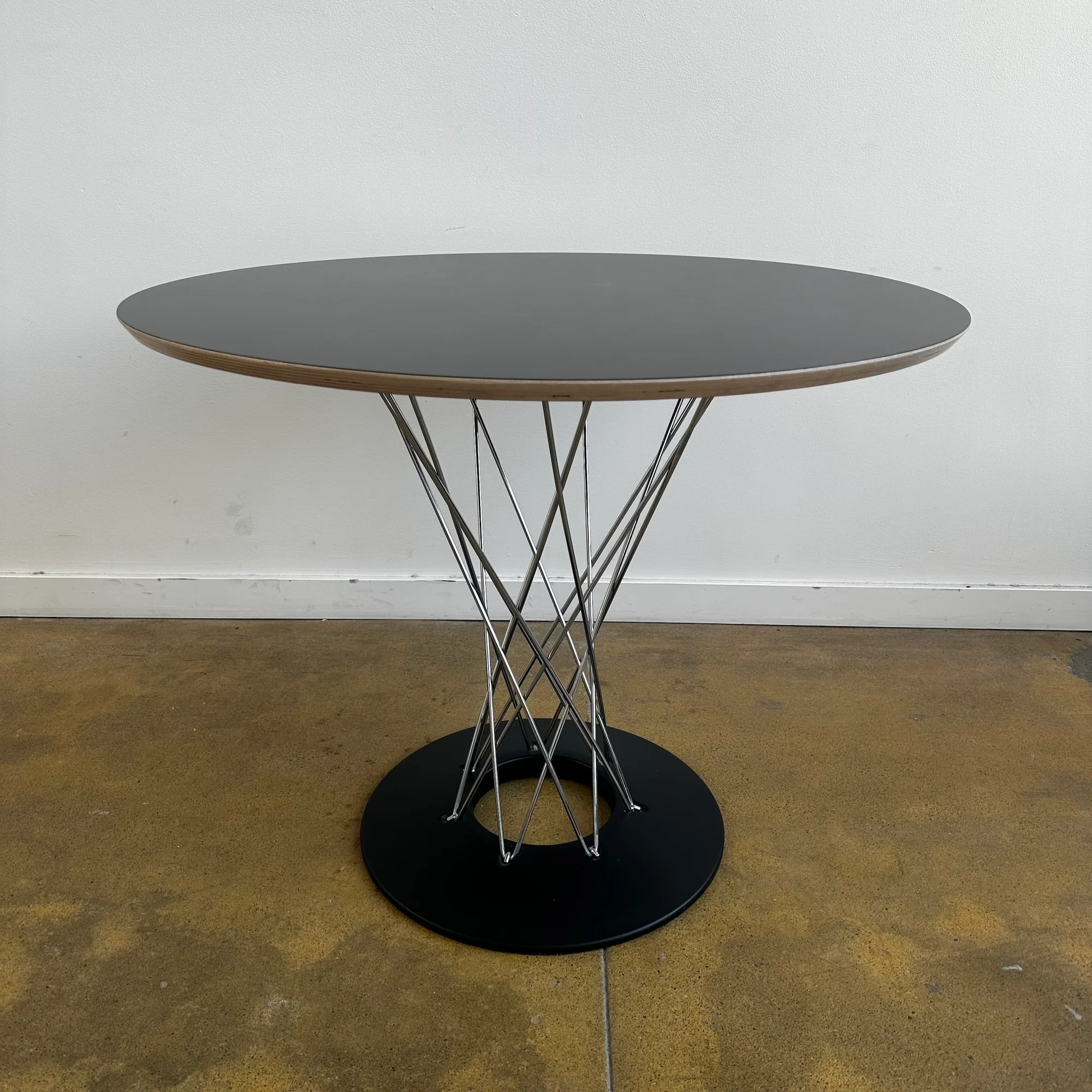 Authentic! Noguchi Cyclone 36 Dining Table by Knoll - Image 2