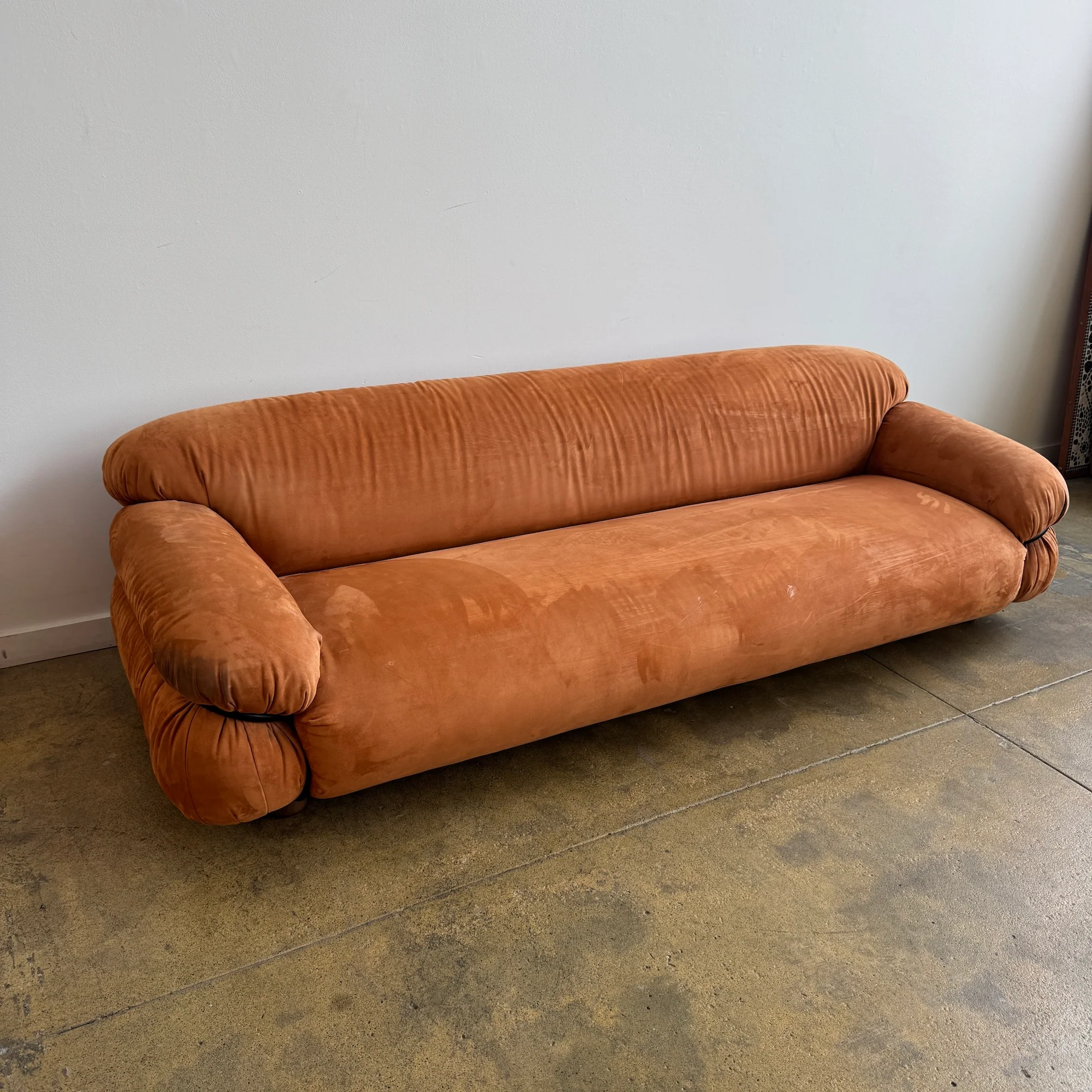 Authentic! Tacchini Grand Sesann Sofa by Gianfranco Frattini - Image 6