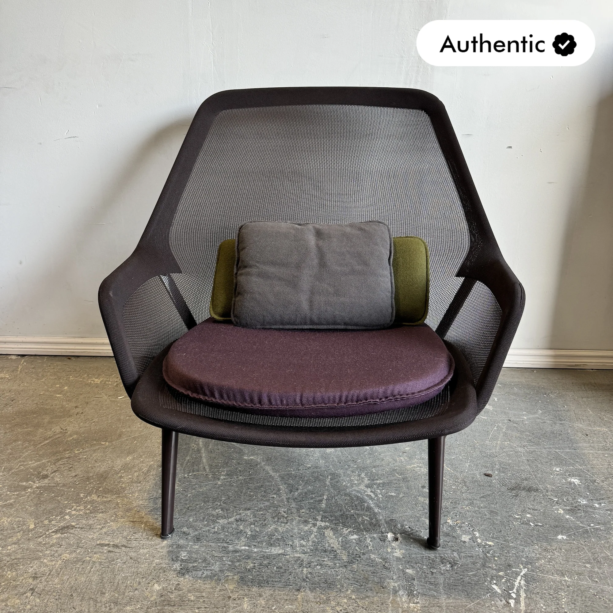 Authentic! Vitra Slow Chair by Ronan and Erwan Bouroullec for Vitra