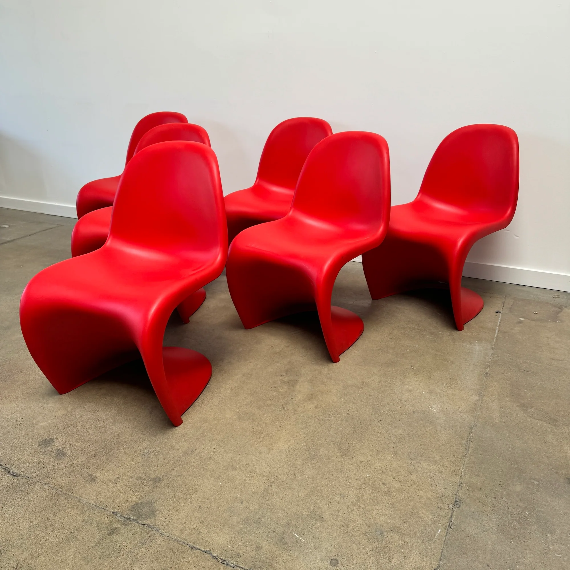Authentic! Vitra Verner Panton Stacking Chairs - Image 2