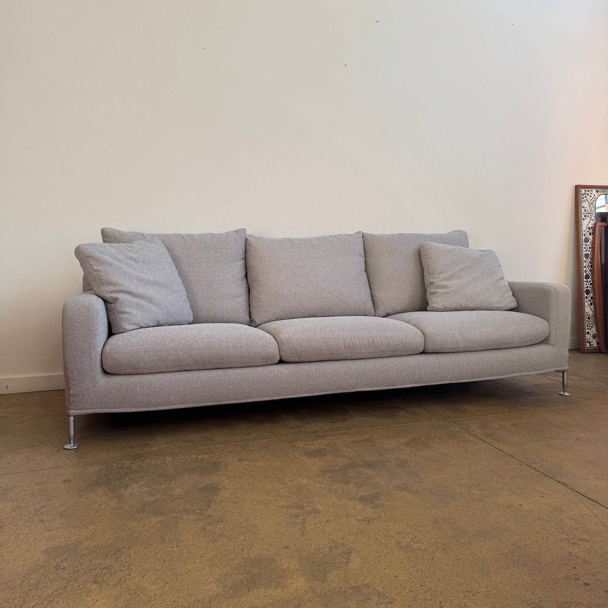B&B Italia "Harry" Sofa by Antonio Citterio (New Upholstery) - Image 3