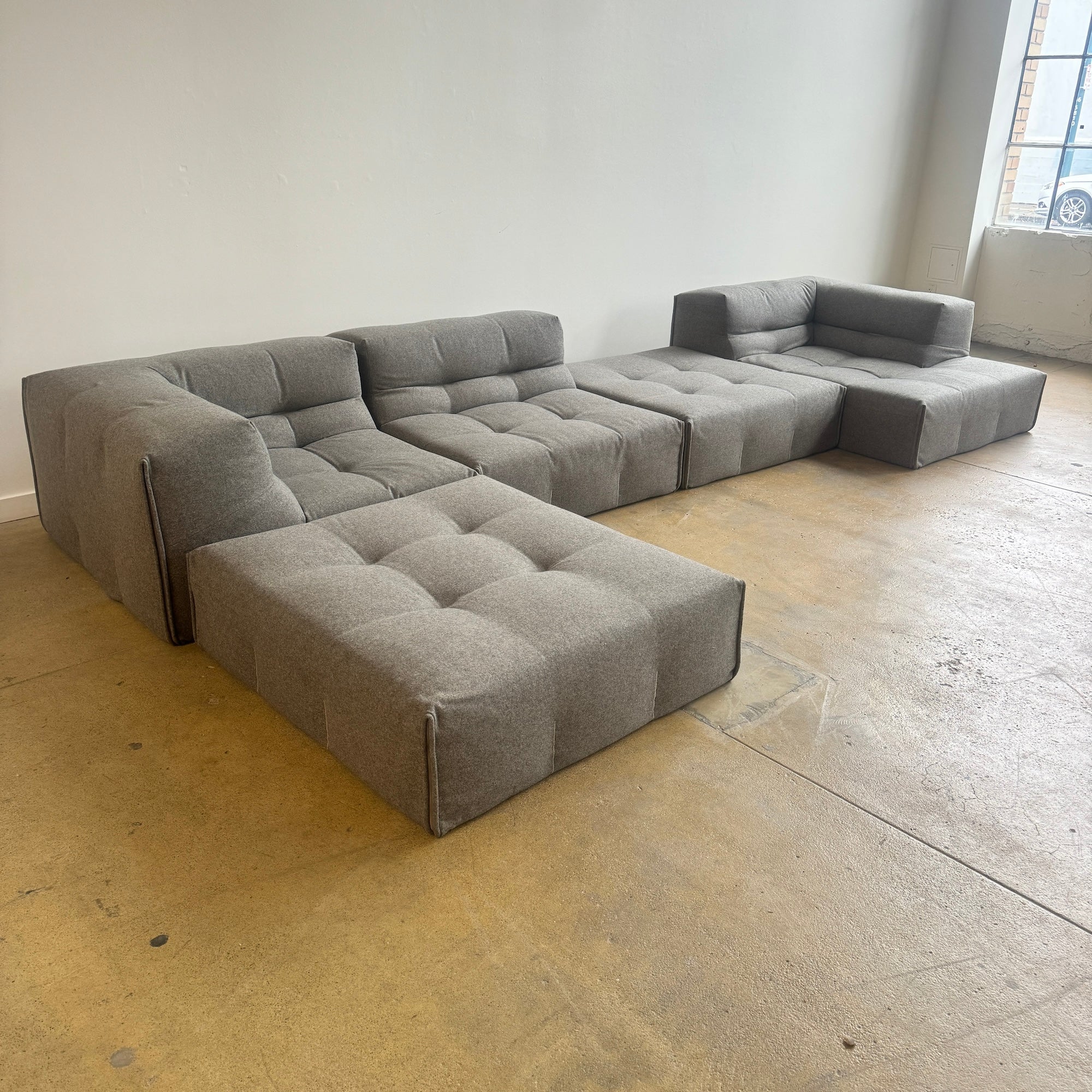 B&B Italia Tufty-Time "5 Piece" Modular Sectional Sofa by Patricia Urquiola - Image 2