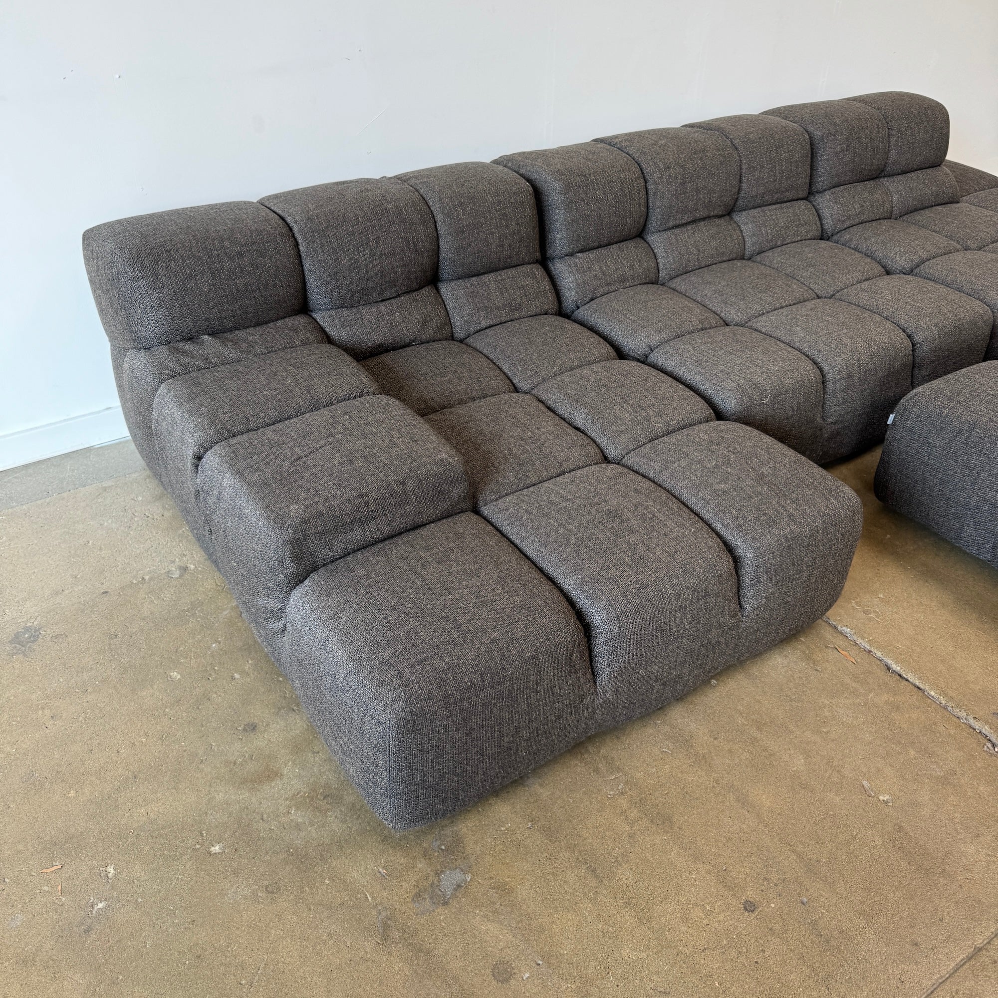 B&B Italia Tufty-Time "5 Piece" Modular Sofa by Patricia Urquiola - Image 10