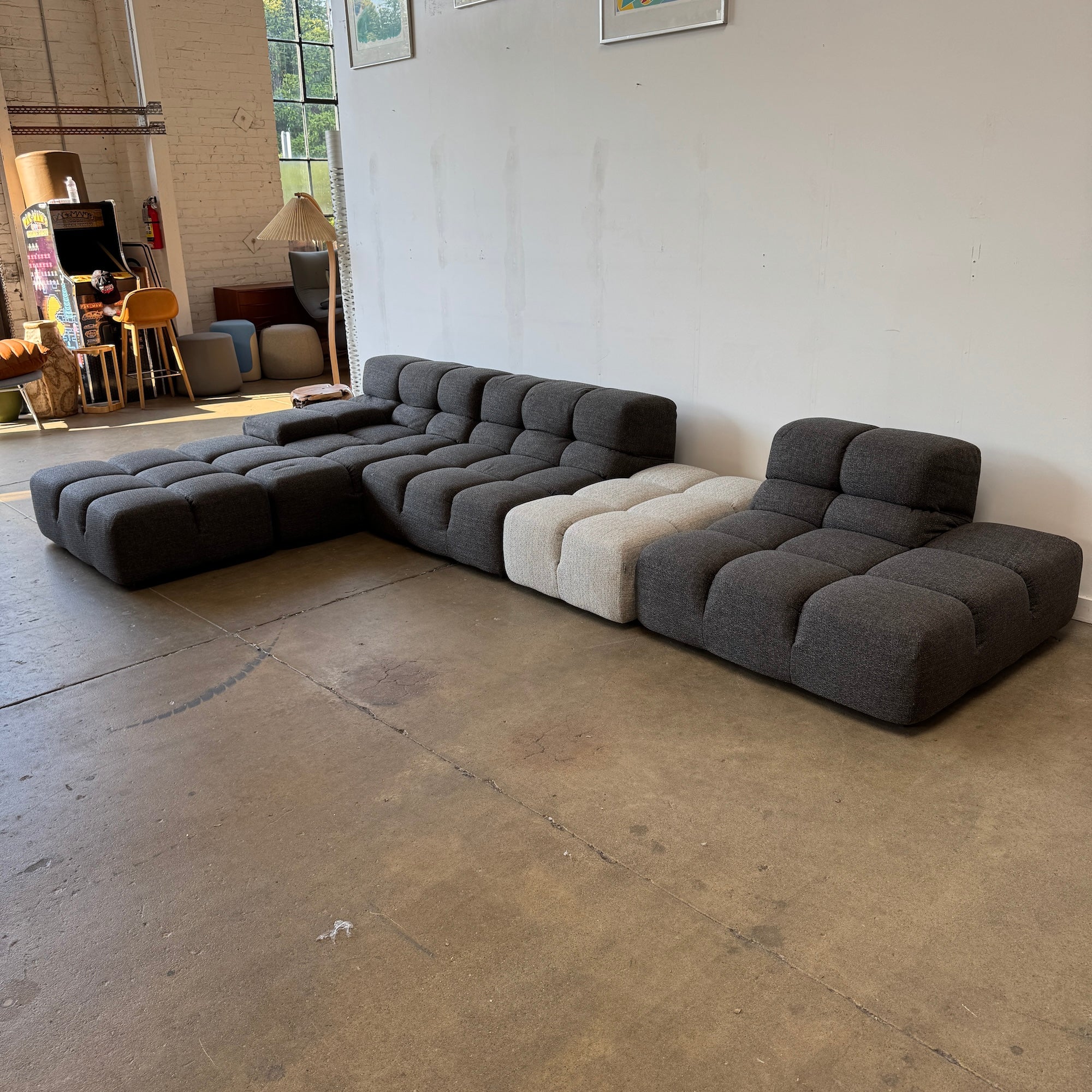 B&B Italia Tufty-Time "5 Piece" Modular Sofa by Patricia Urquiola - Image 4