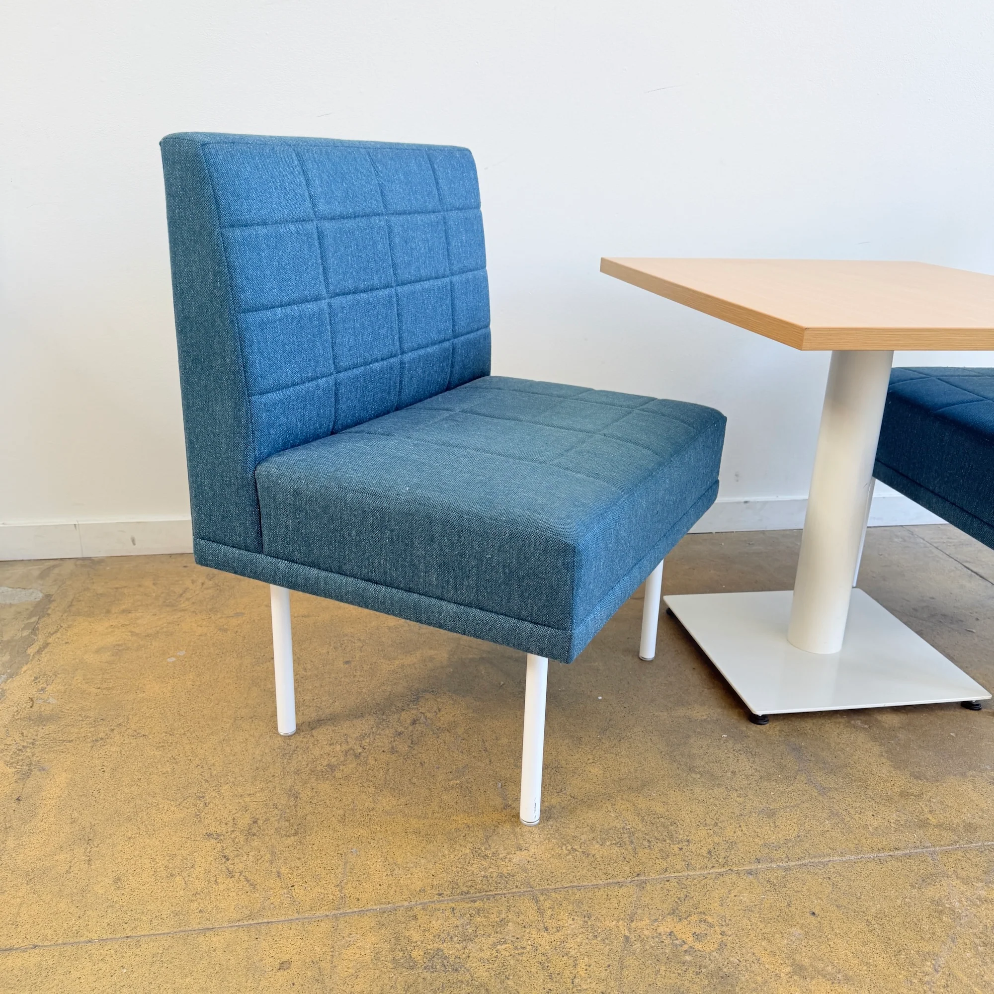 Banquettes Dining Set by Herman Miller & Martin Brattrud - Blue - Image 3