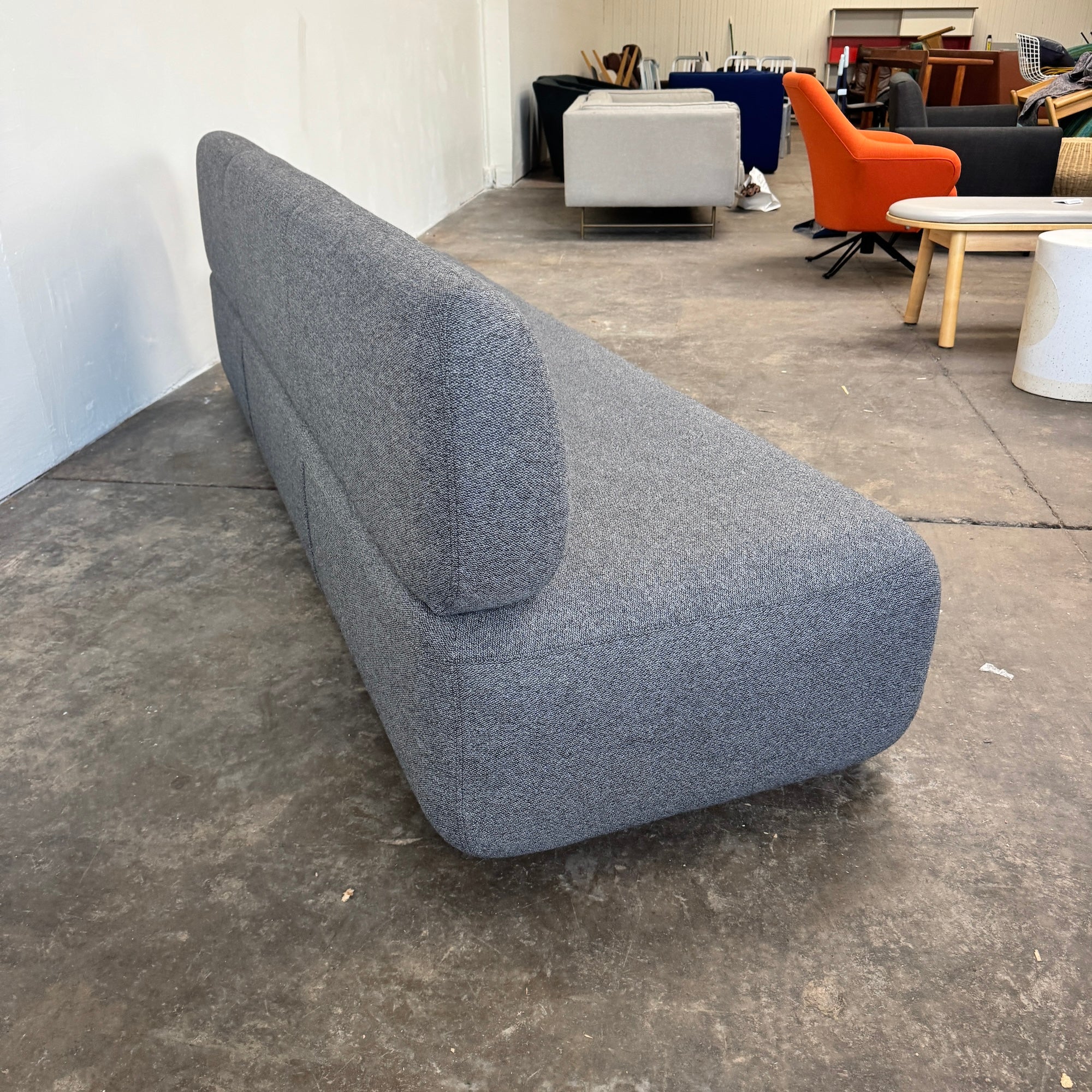 Bernhardt Design Code Low armless Sofa - Image 4