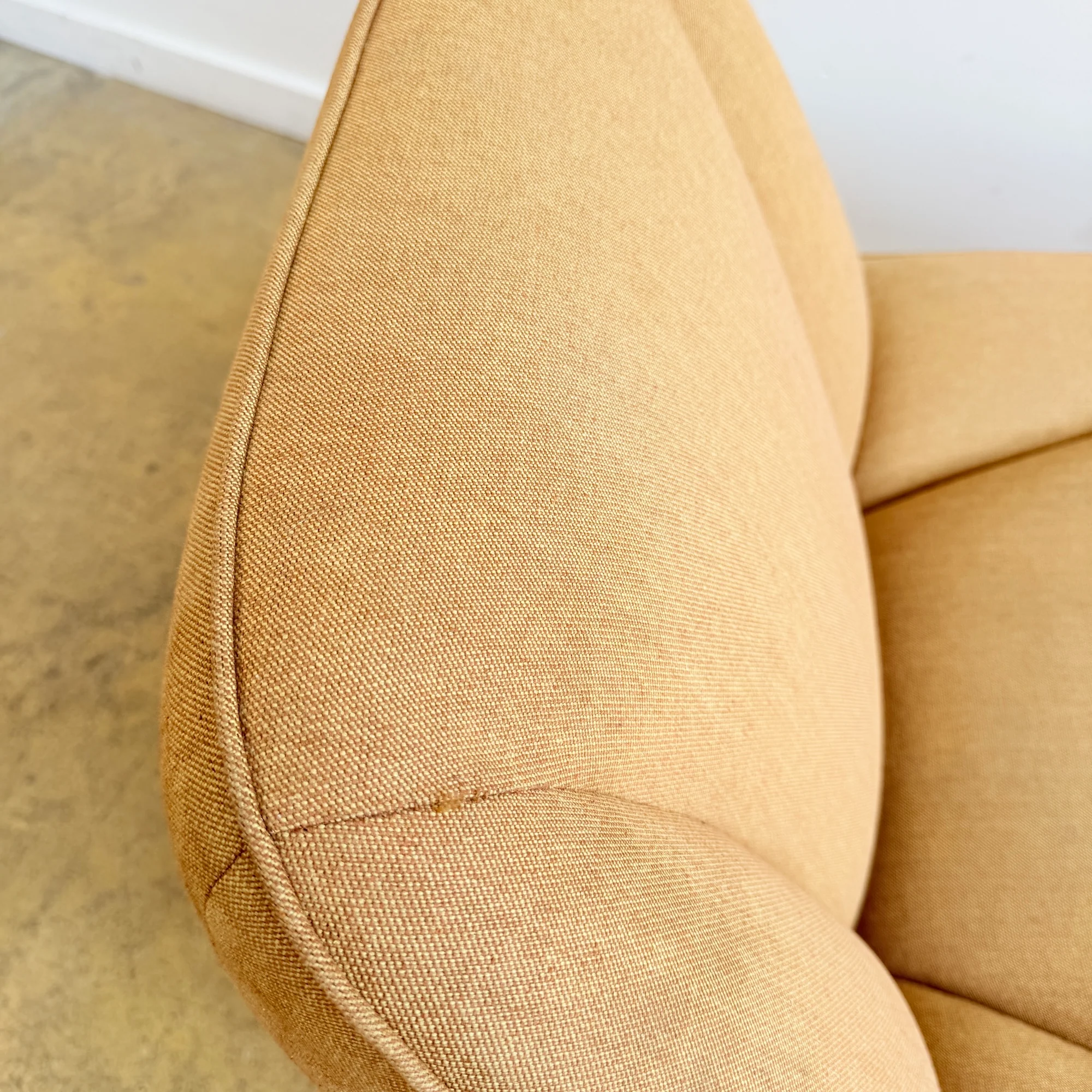Bernhardt Design Diego Lounge Chair by Claudia + Harry Washington (Maharam Canvas Fabric) - Image 6