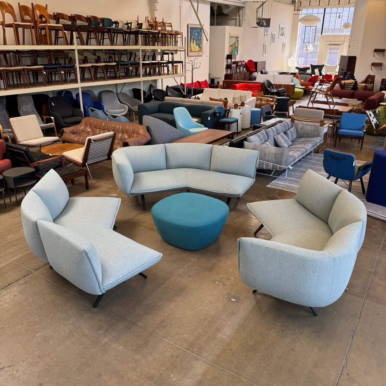 Bernhardt Design Luca 3 Piece Modular sofa b Luca Nichetto - Image 3