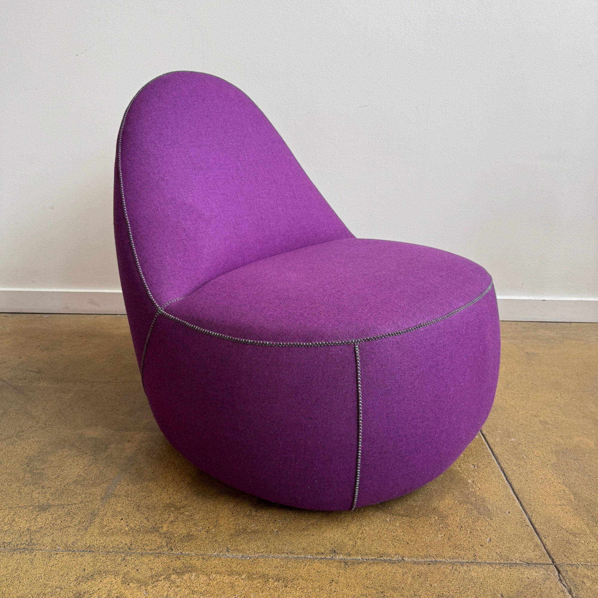 Bernhardt Design Mitt Swivel Lounge Chair (Two Available) - Image 2