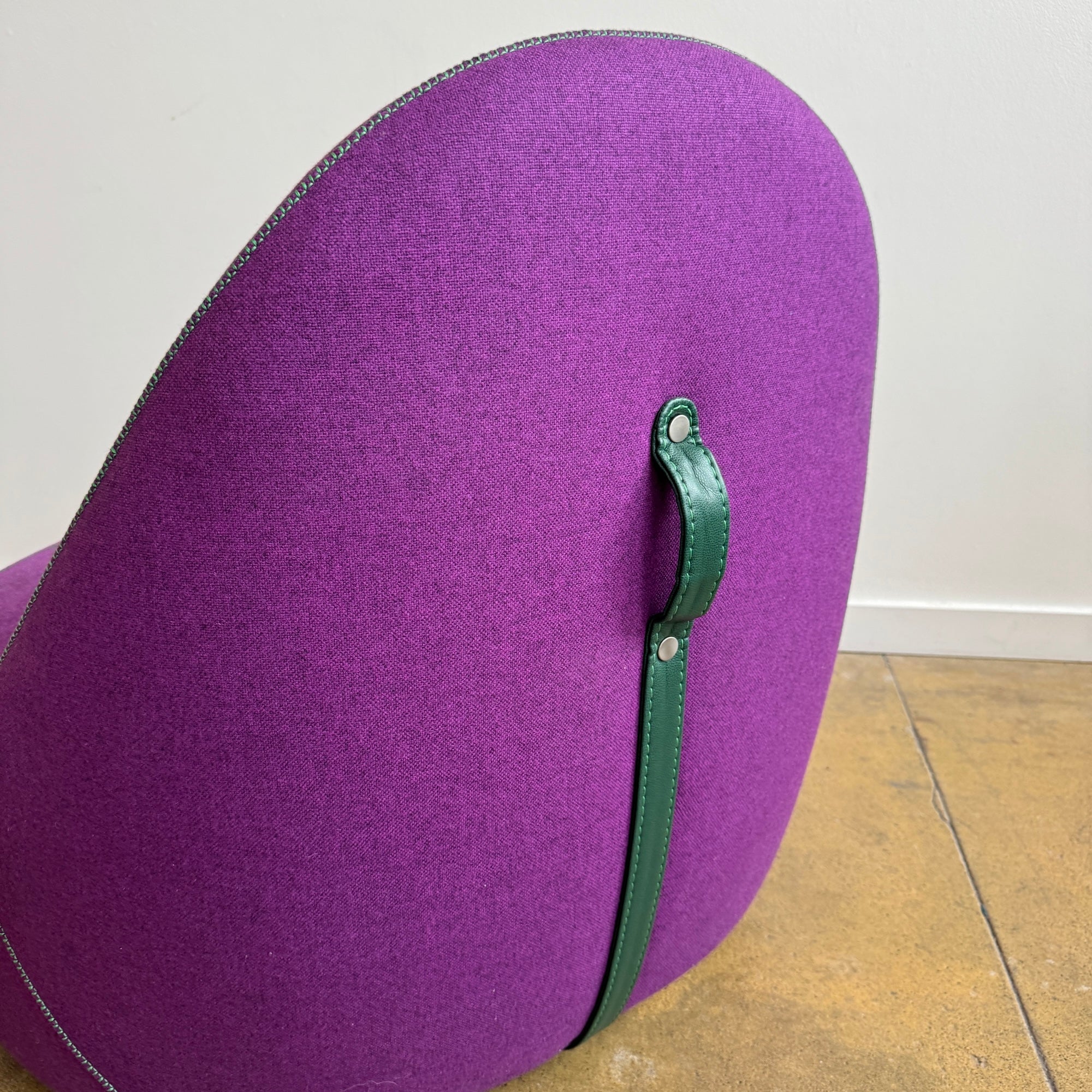 Bernhardt Design Mitt Swivel Lounge Chair (Two Available) - Image 4