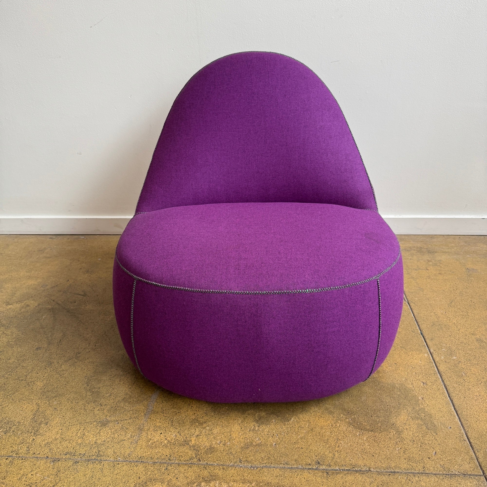 Bernhardt Design Mitt Swivel Lounge Chair (Two Available) - Image 5