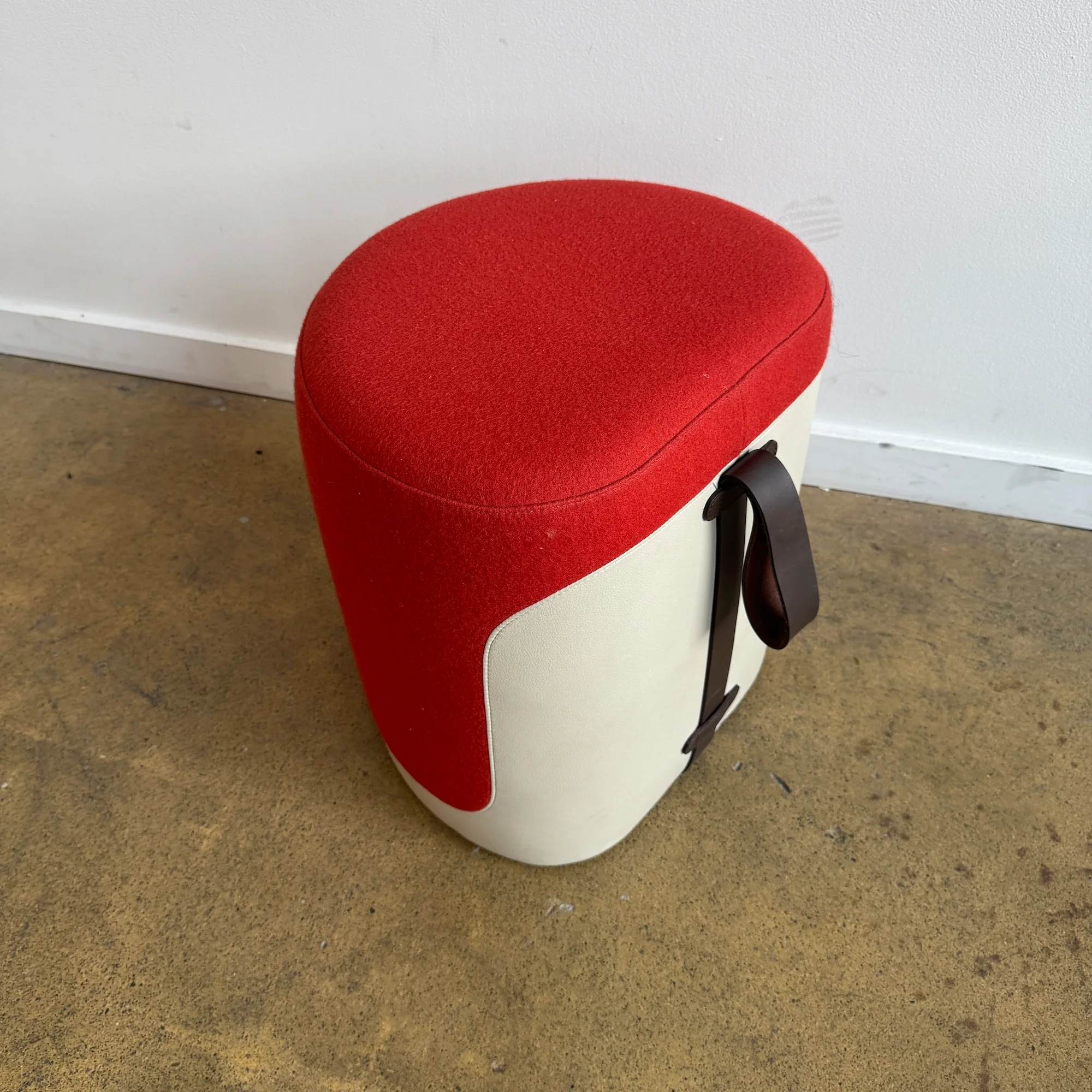 Bernhardt Tour Ottoman by Ted Lou - Image 4