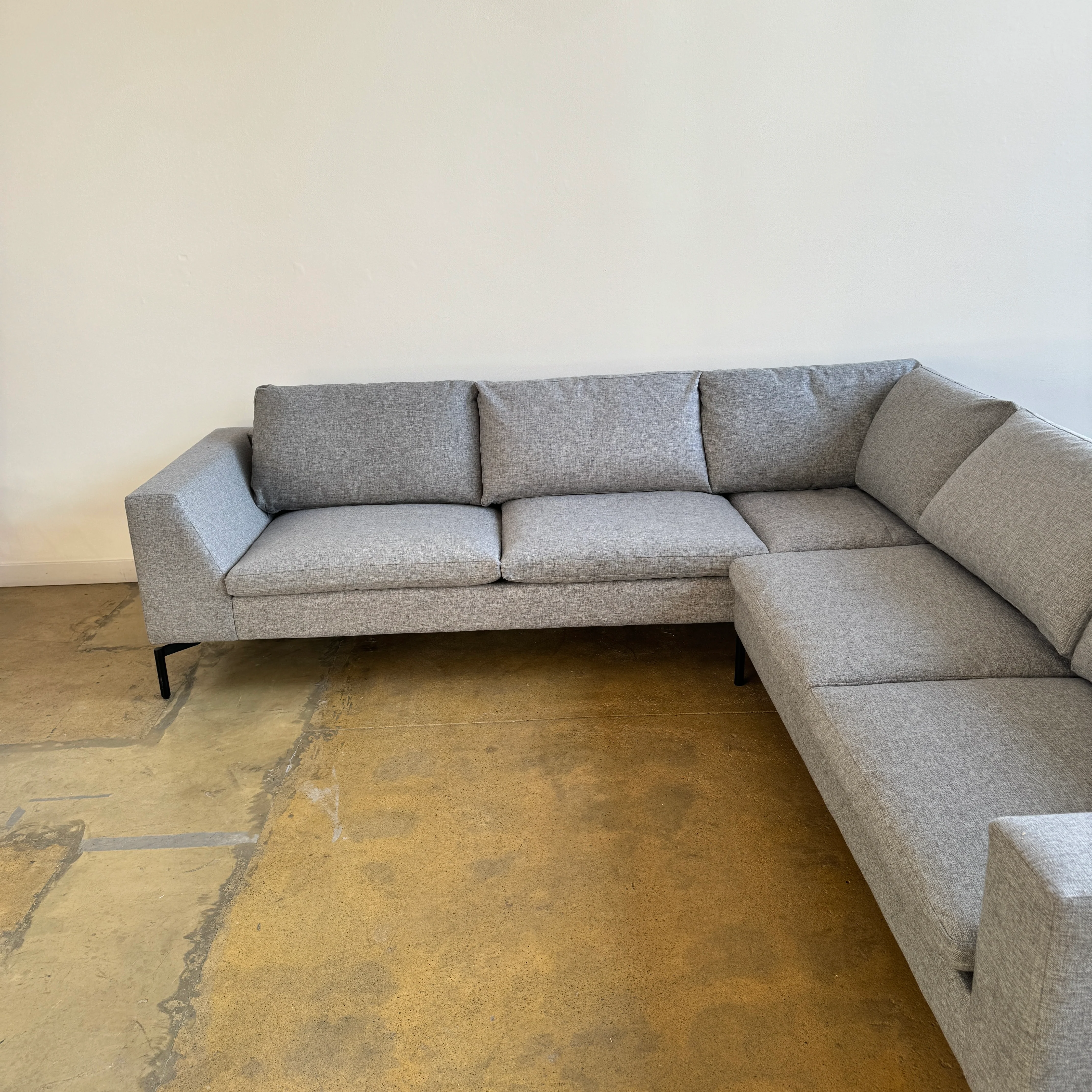 Blu Dot "New Standard" 104X104 sectional sofa - Image 3