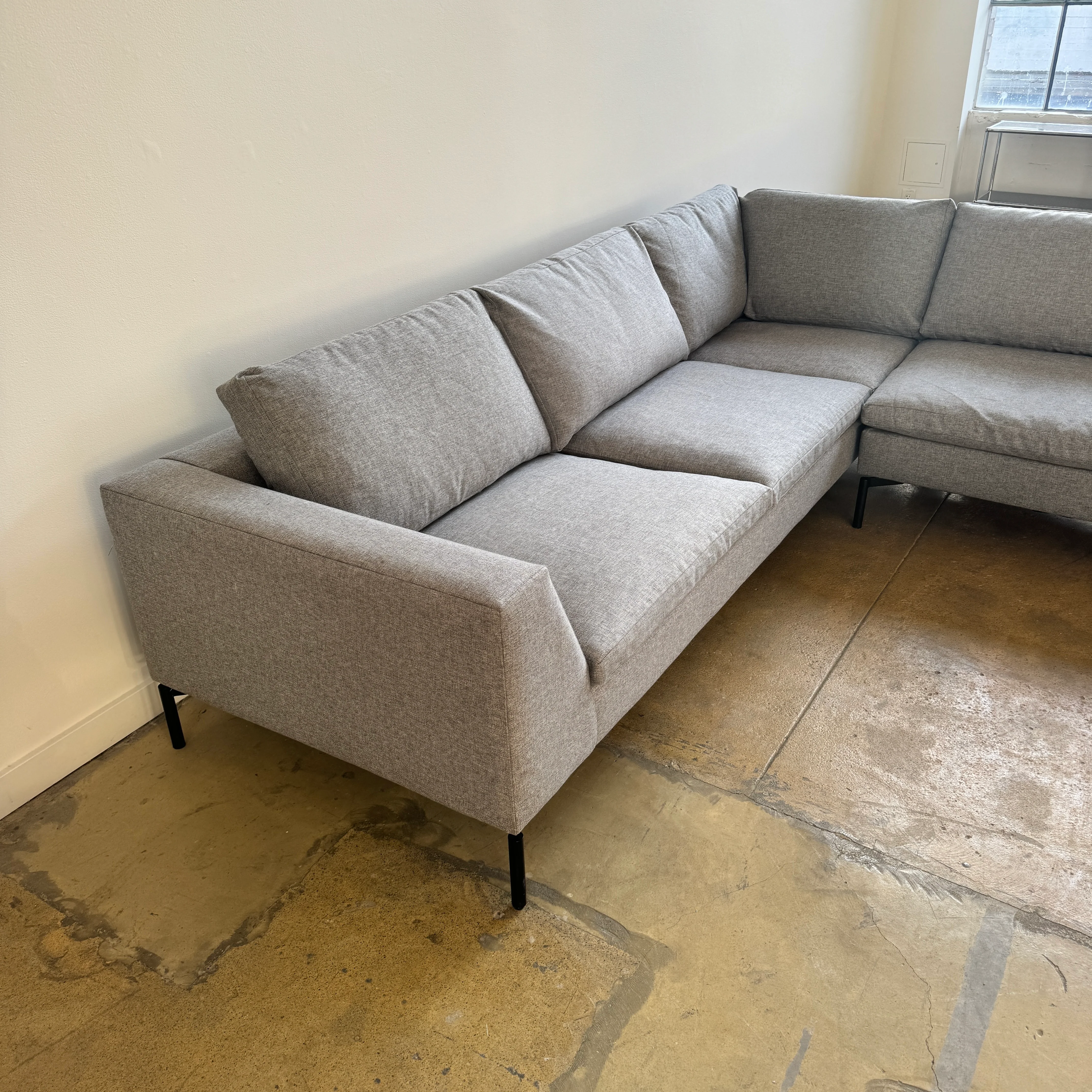 Blu Dot "New Standard" 104X104 sectional sofa - Image 4