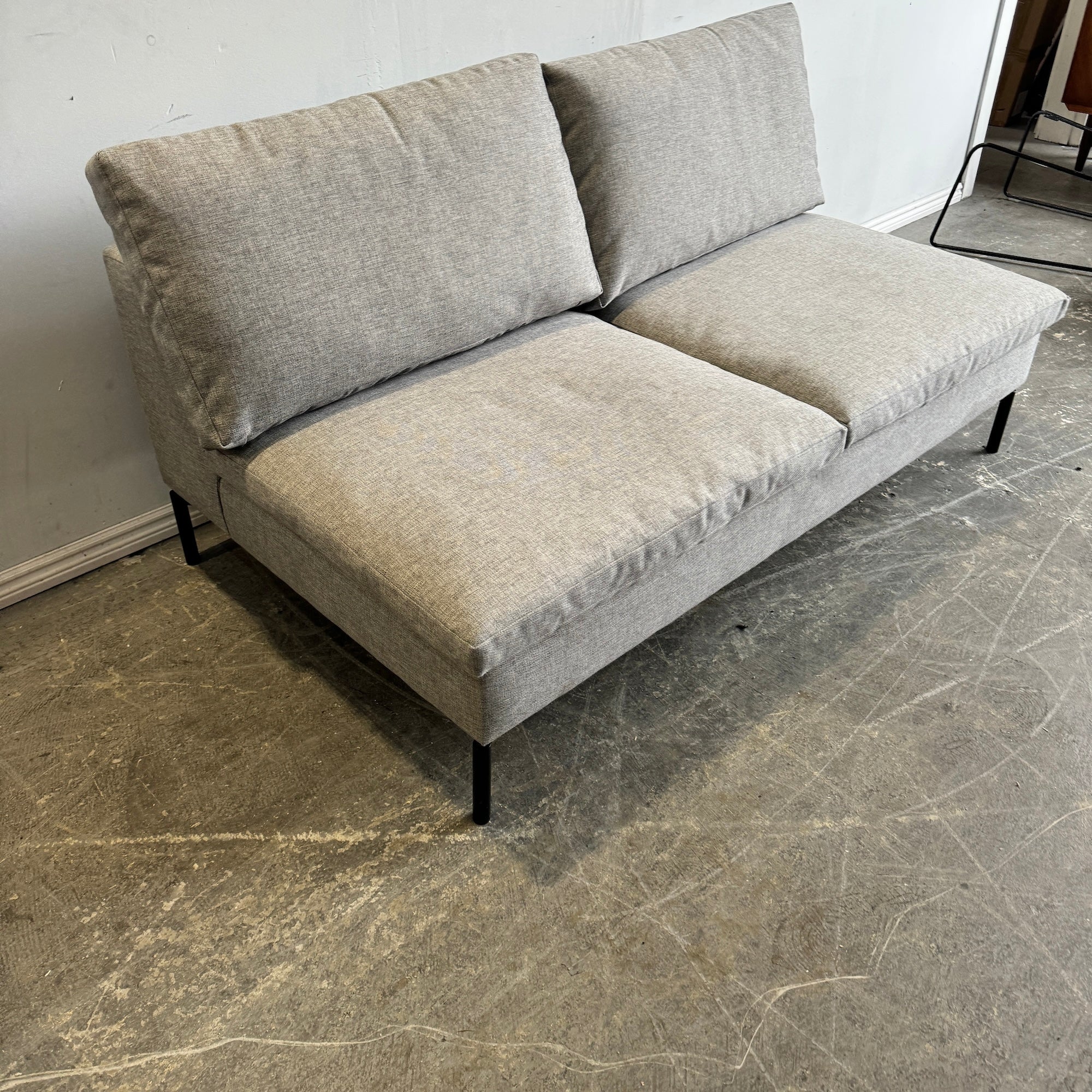 Blu Dot New Standard 60" Armless Sofa - Image 3