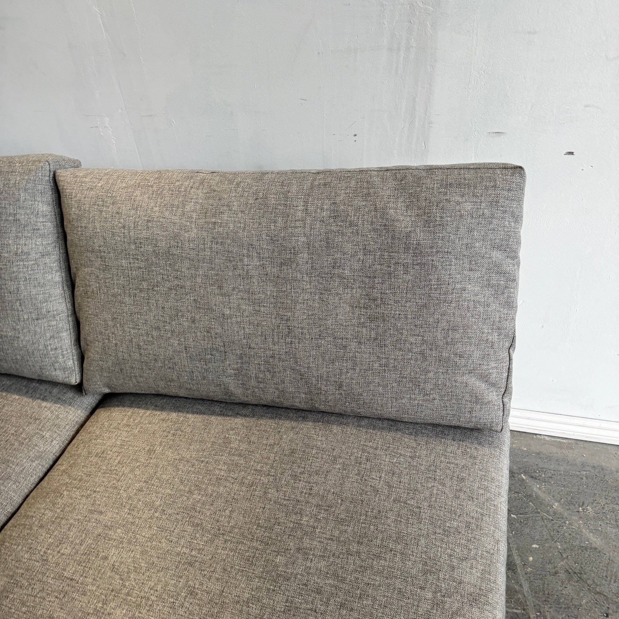 Blu Dot New Standard 60" Armless Sofa - Image 4