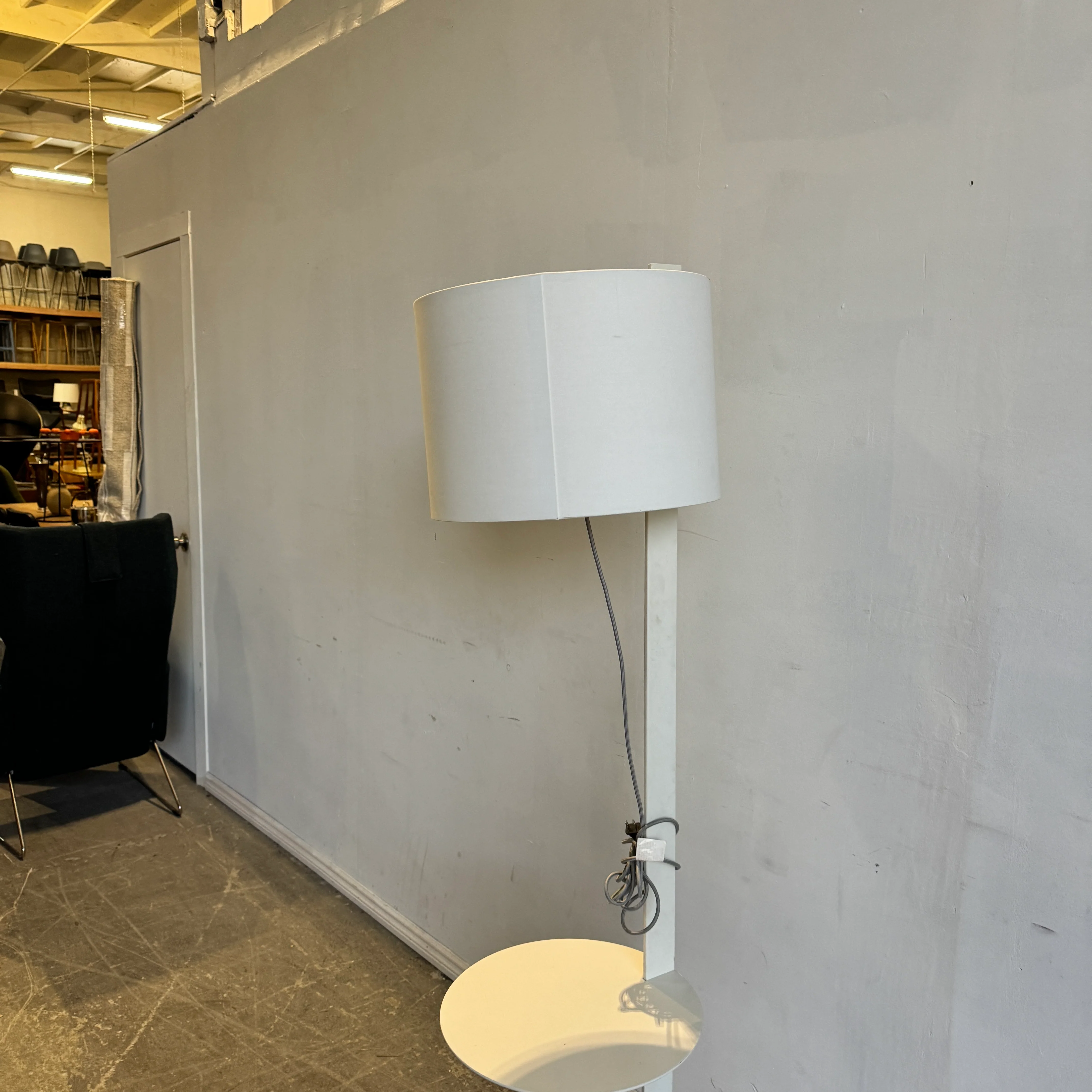 Blu Dot Note Floor Lamp with Table - Image 2