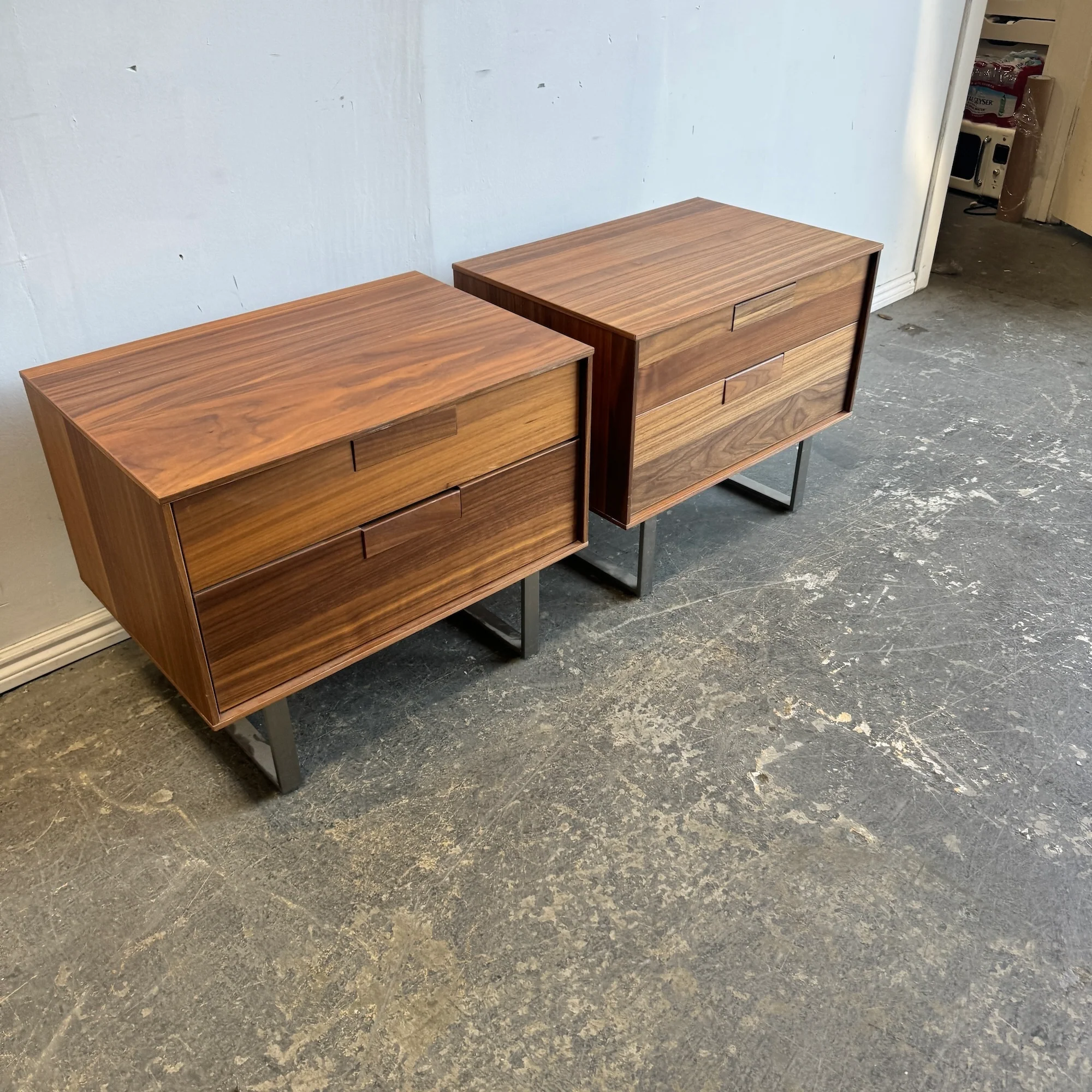 Blu Dot Pair of Series 11 Nightstands - Image 2
