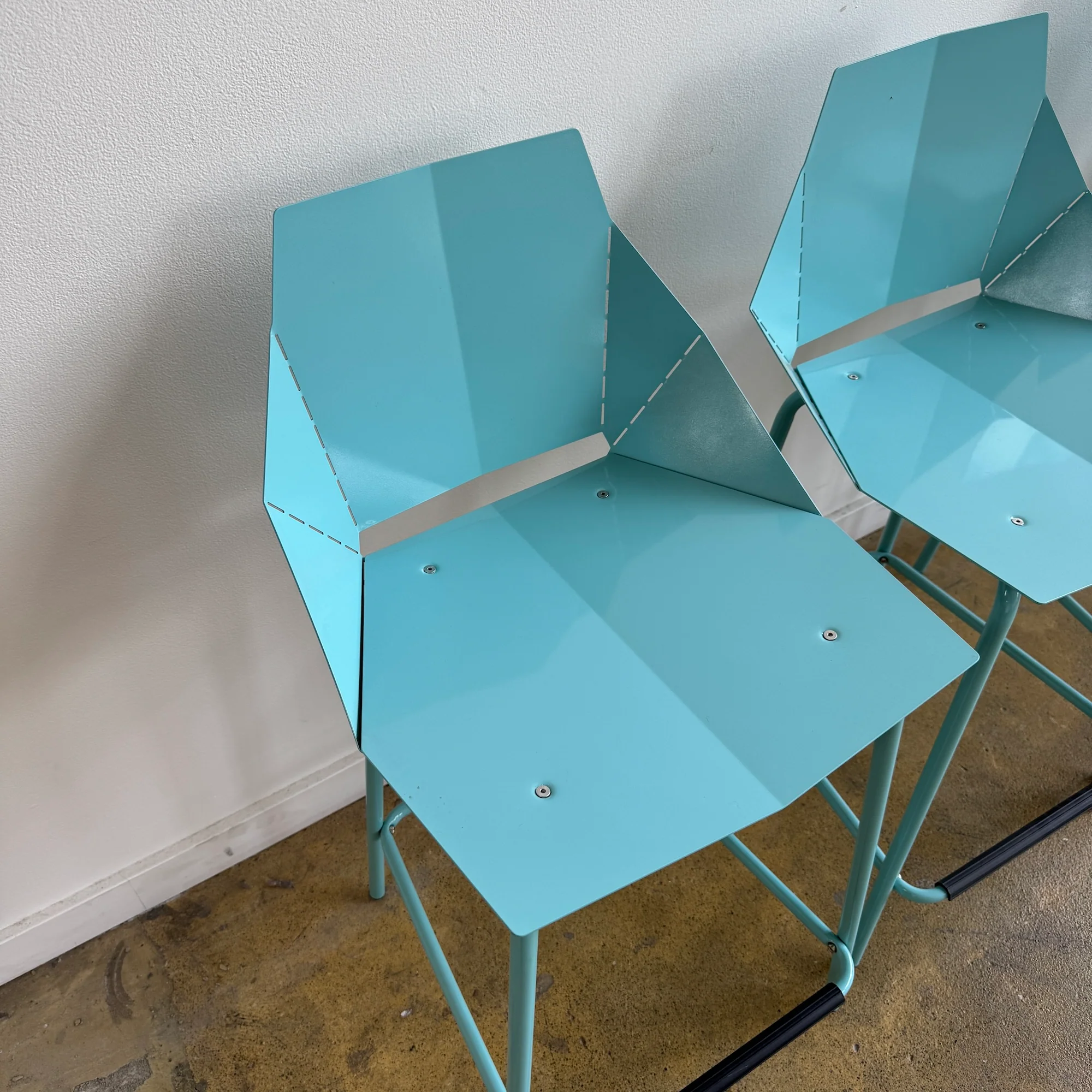 Blu Dot Real Good Counter Stools - Image 3