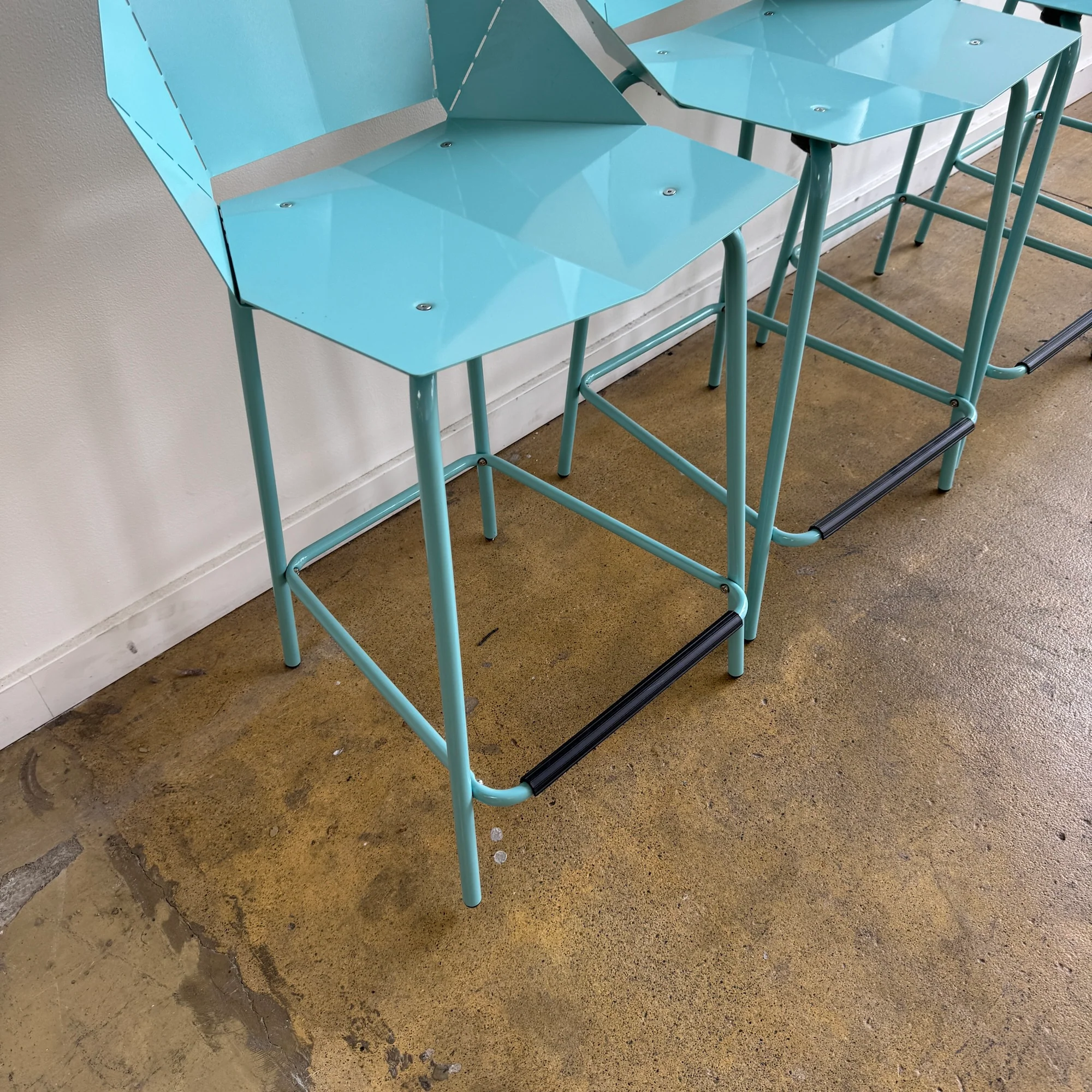 Blu Dot Real Good Counter Stools - Image 4