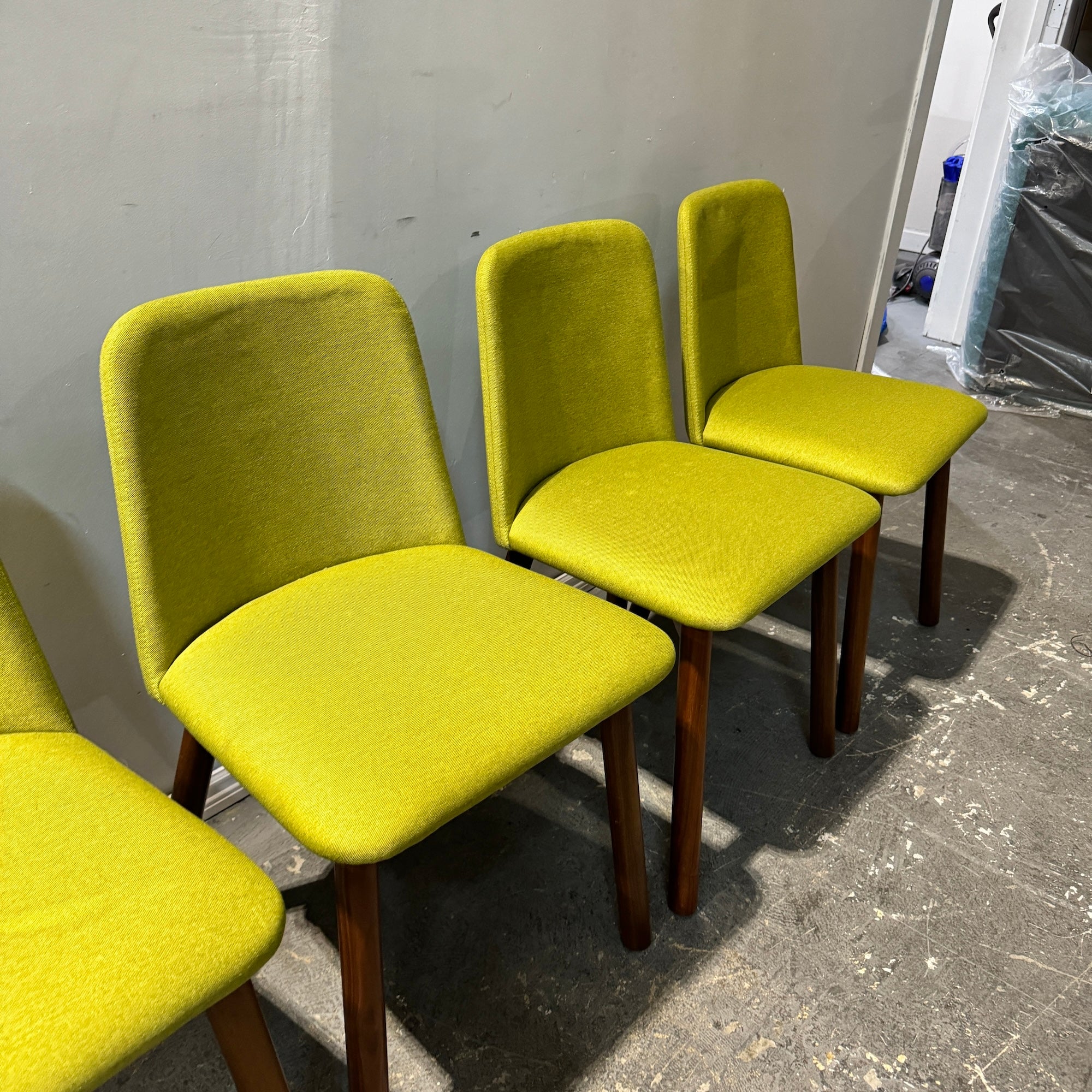 Blu Dot set of 4 Chip chairs - Image 3