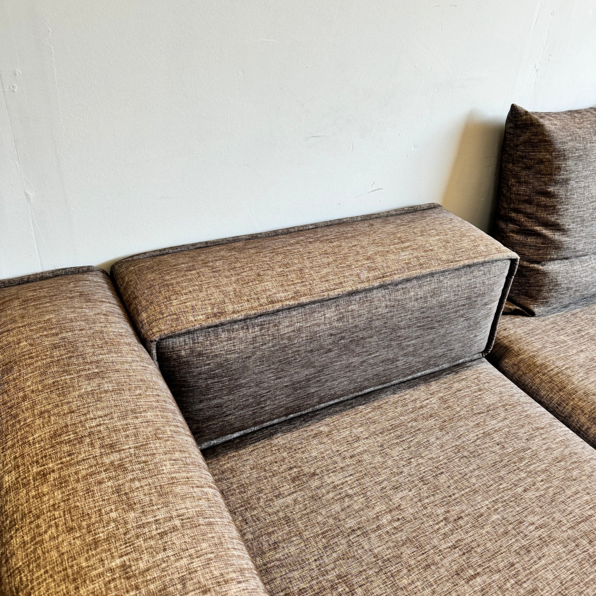 Bo Concept Modular Carmo Sofa with Lounging Unit - Image 5