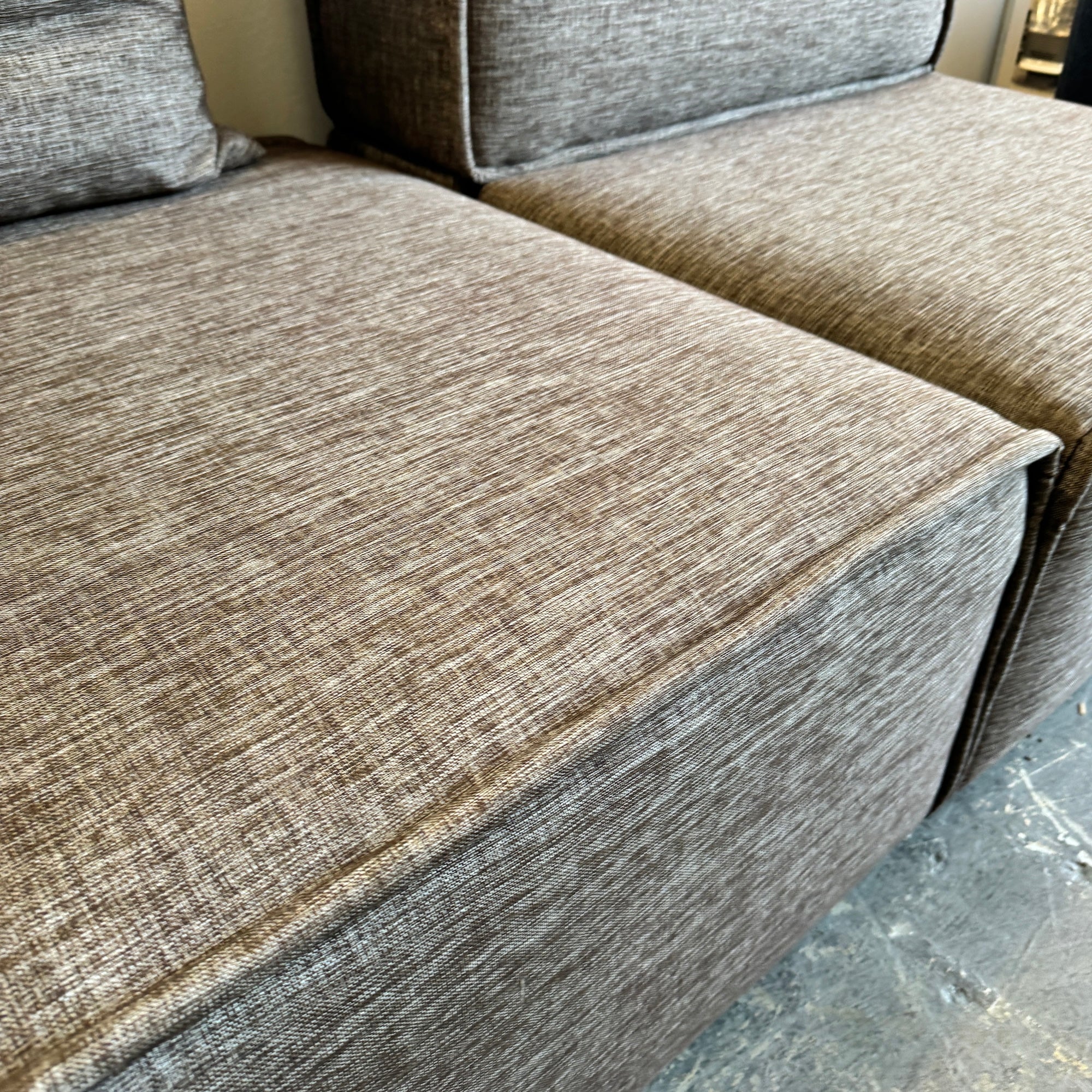 Bo Concept Modular Carmo Sofa with Lounging Unit - Image 7