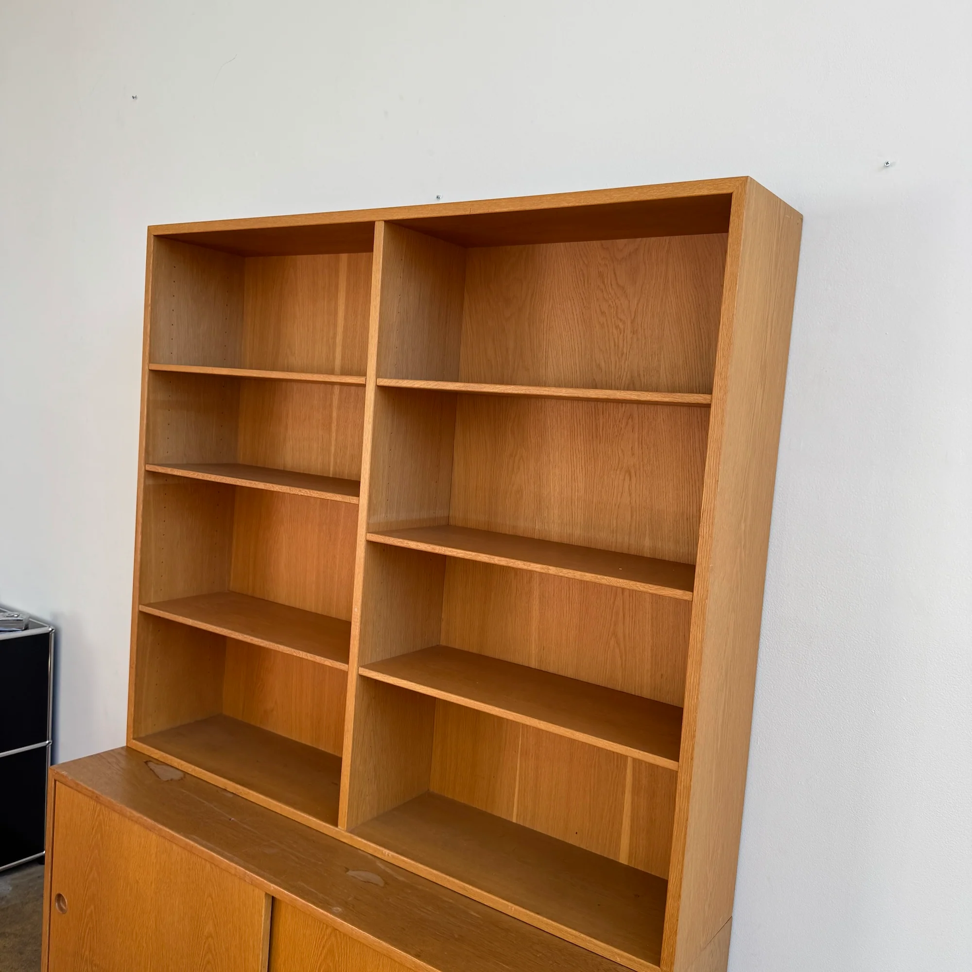Børge Mogensen Oak Bookcase Cabinet for Søborg Møbler - Image 2