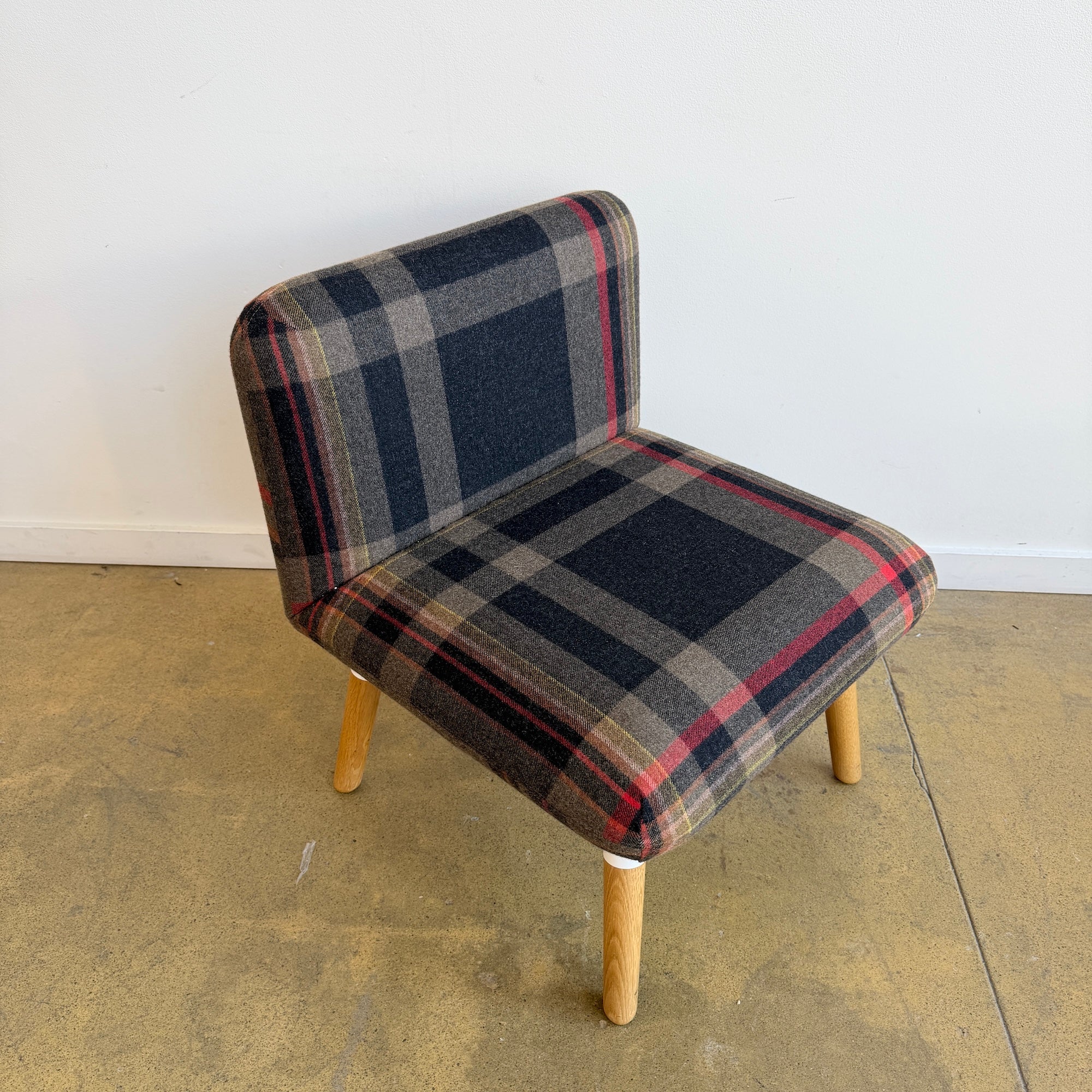 Boss design Plaid lounge chair - Image 2
