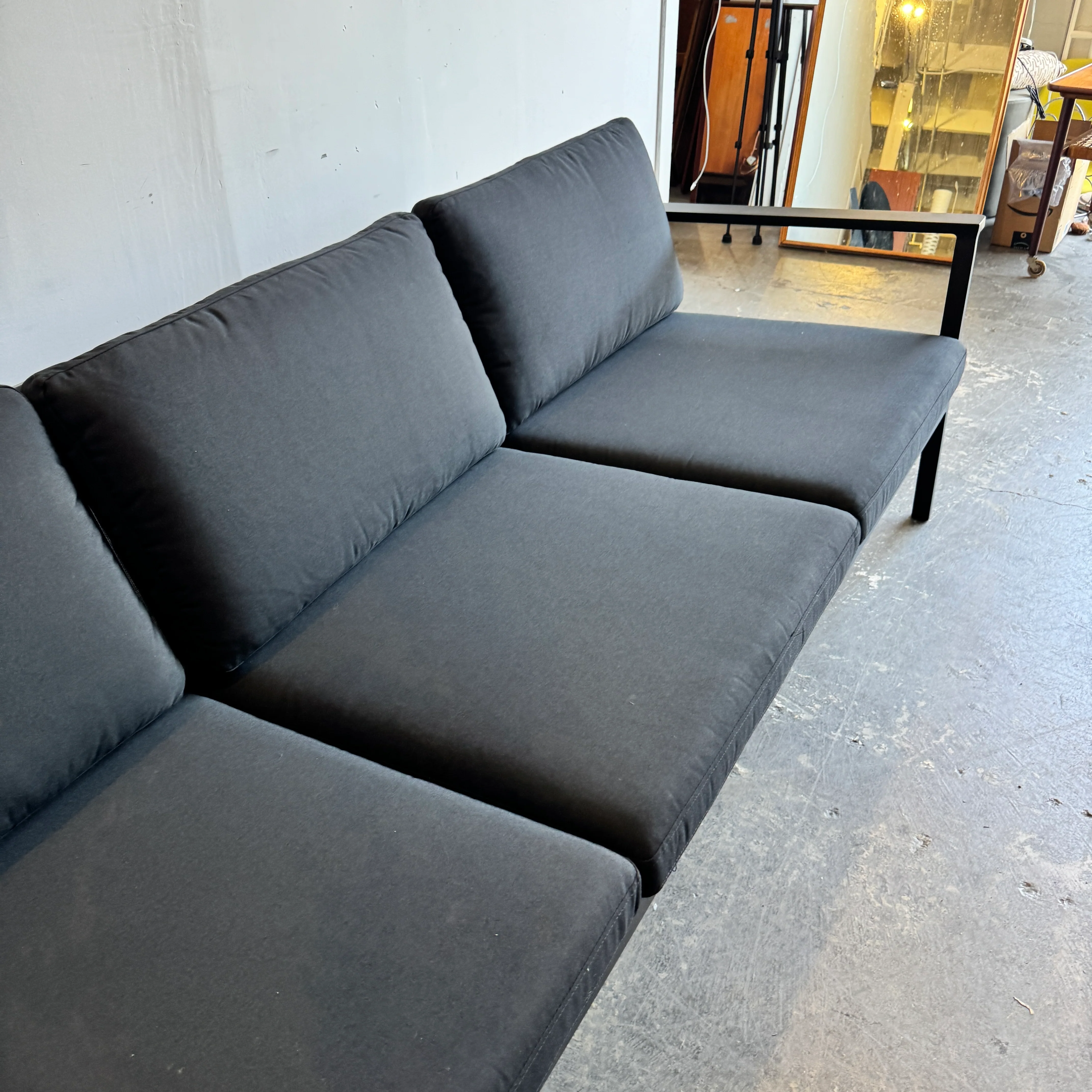 Brand New! Design Within Reach Case Eos Sofa Three Seater by Mathew Hilton - Image 13