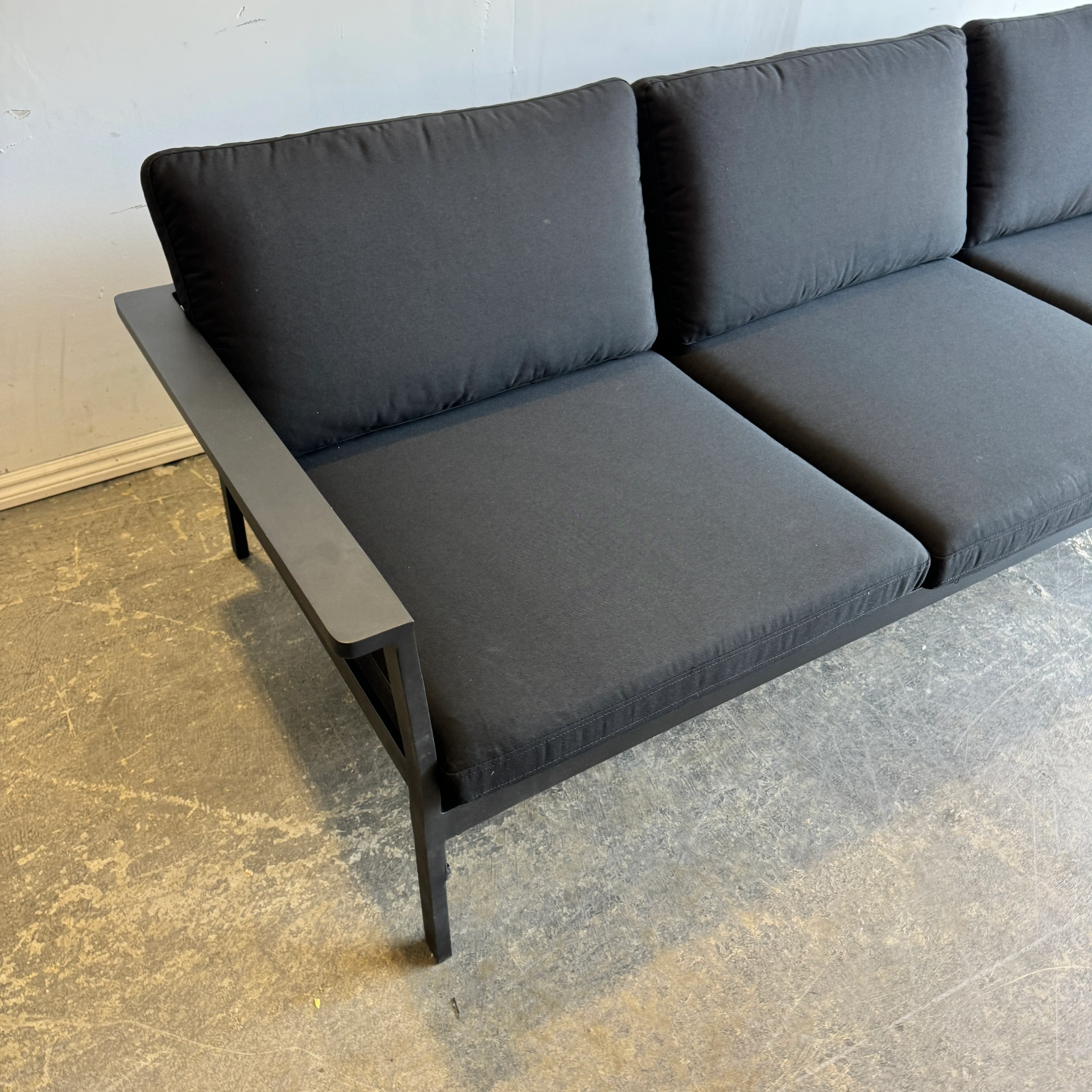 Brand New! Design Within Reach Case Eos Sofa Three Seater by Mathew Hilton - Image 14