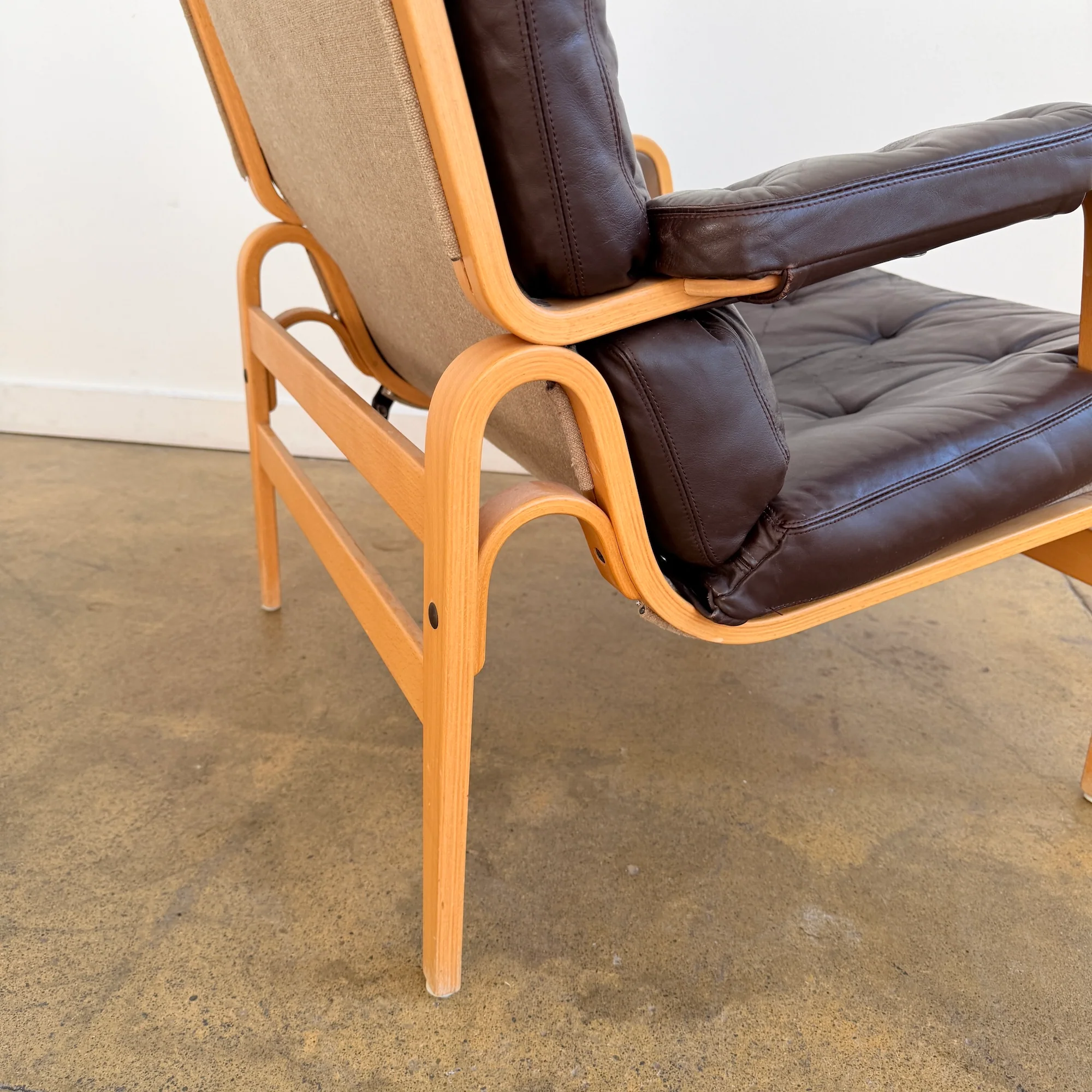 Bruno Mathsson 'Ingrid' Lounge Chair by Dux (Two Available) - Image 5
