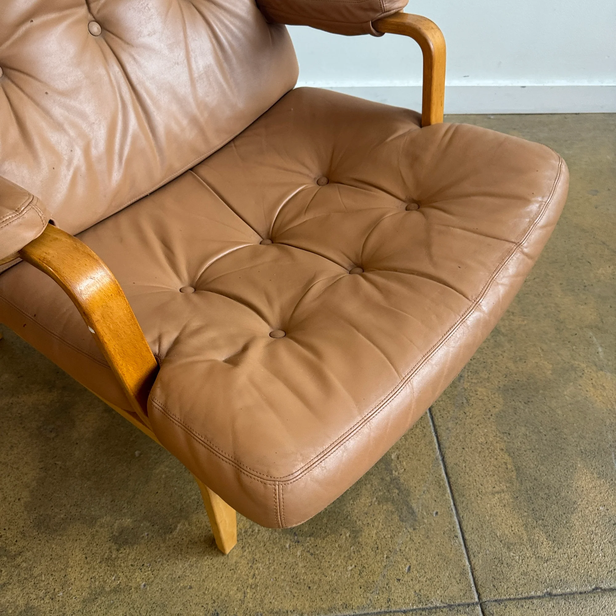 Bruno Mathsson 'Ingrid' Lounge Chair by Dux - Image 7