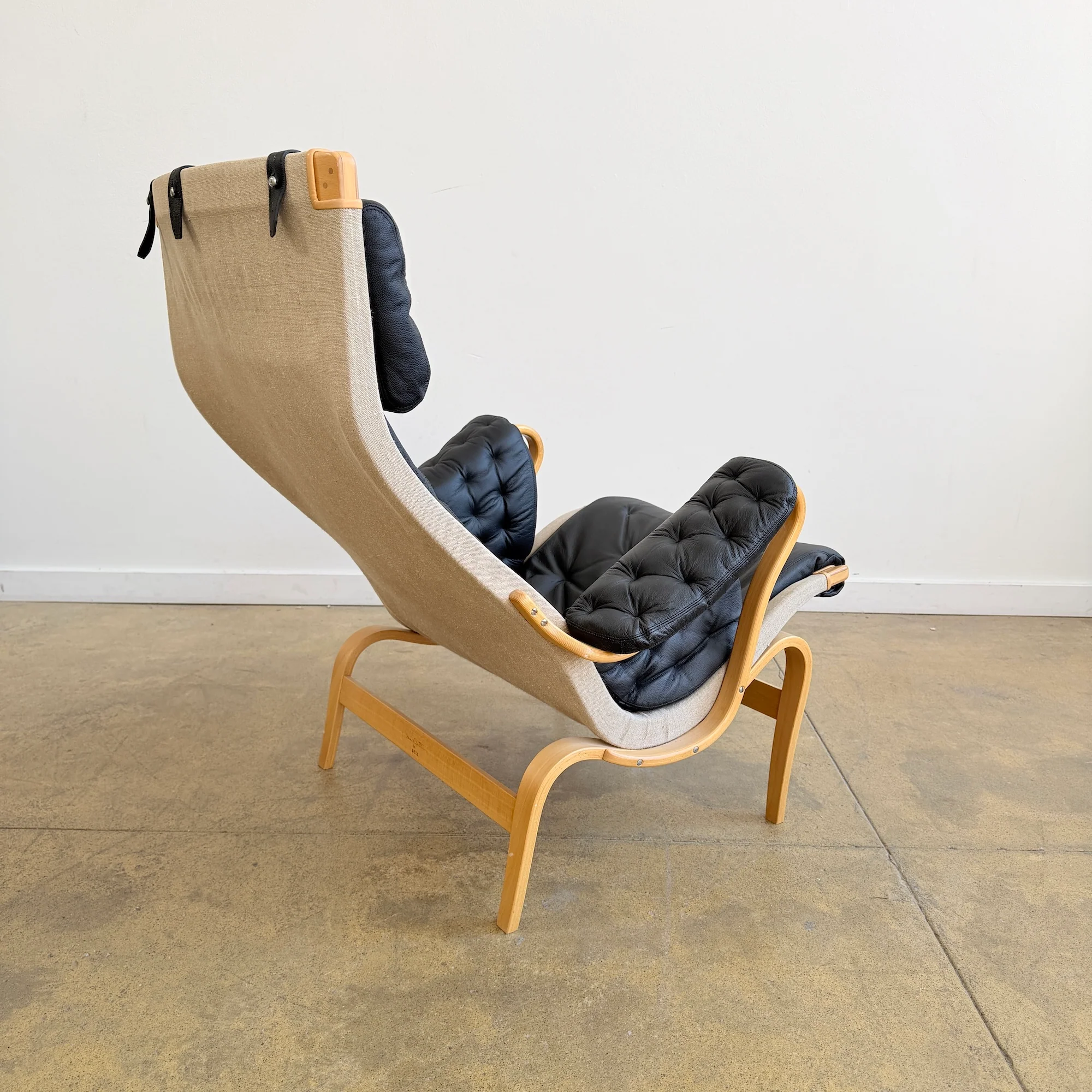 Bruno Mathsson Pernilla Armchair by Dux, 1970s - Image 2