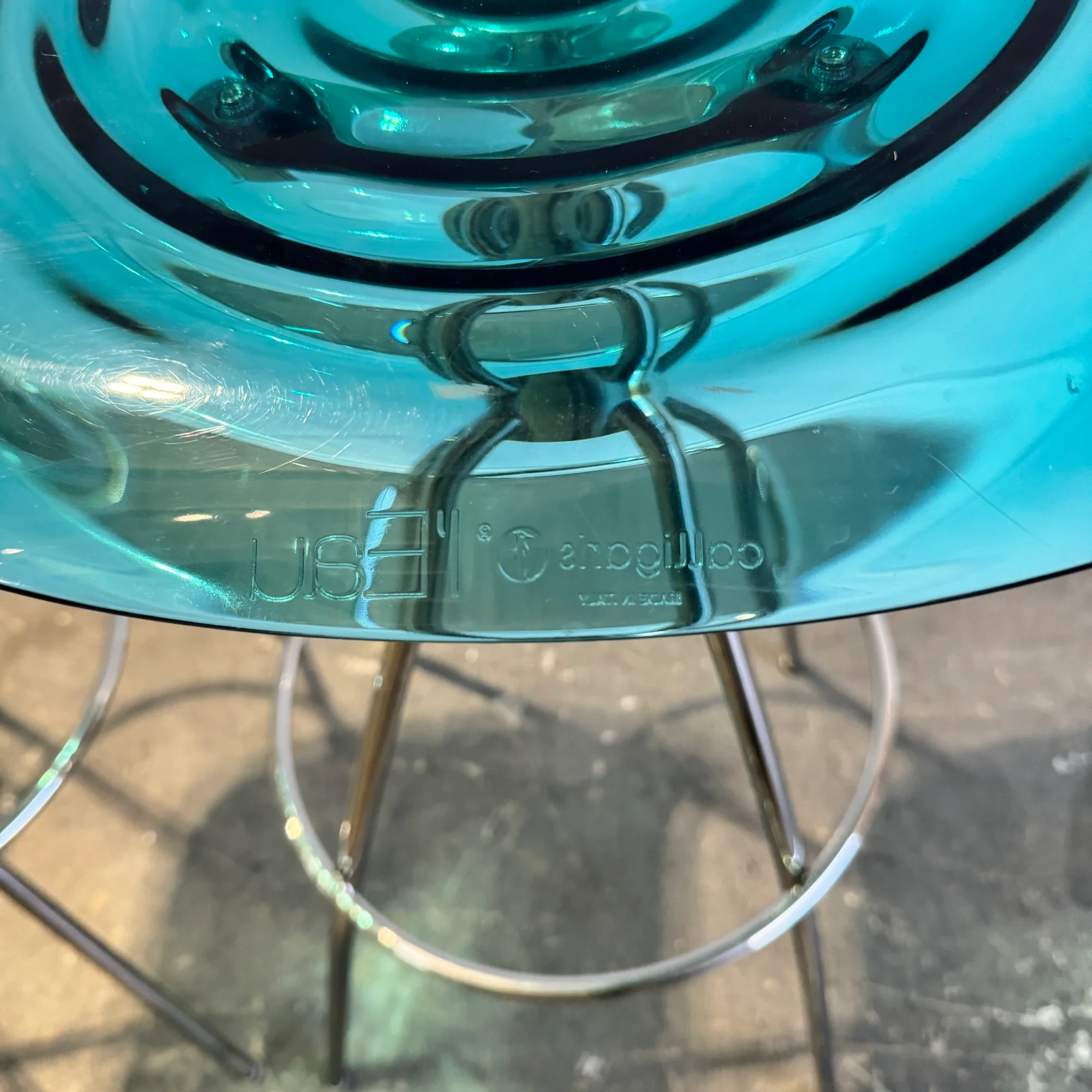 Calligaris L’EAU Set of 3 Barstools - Image 6
