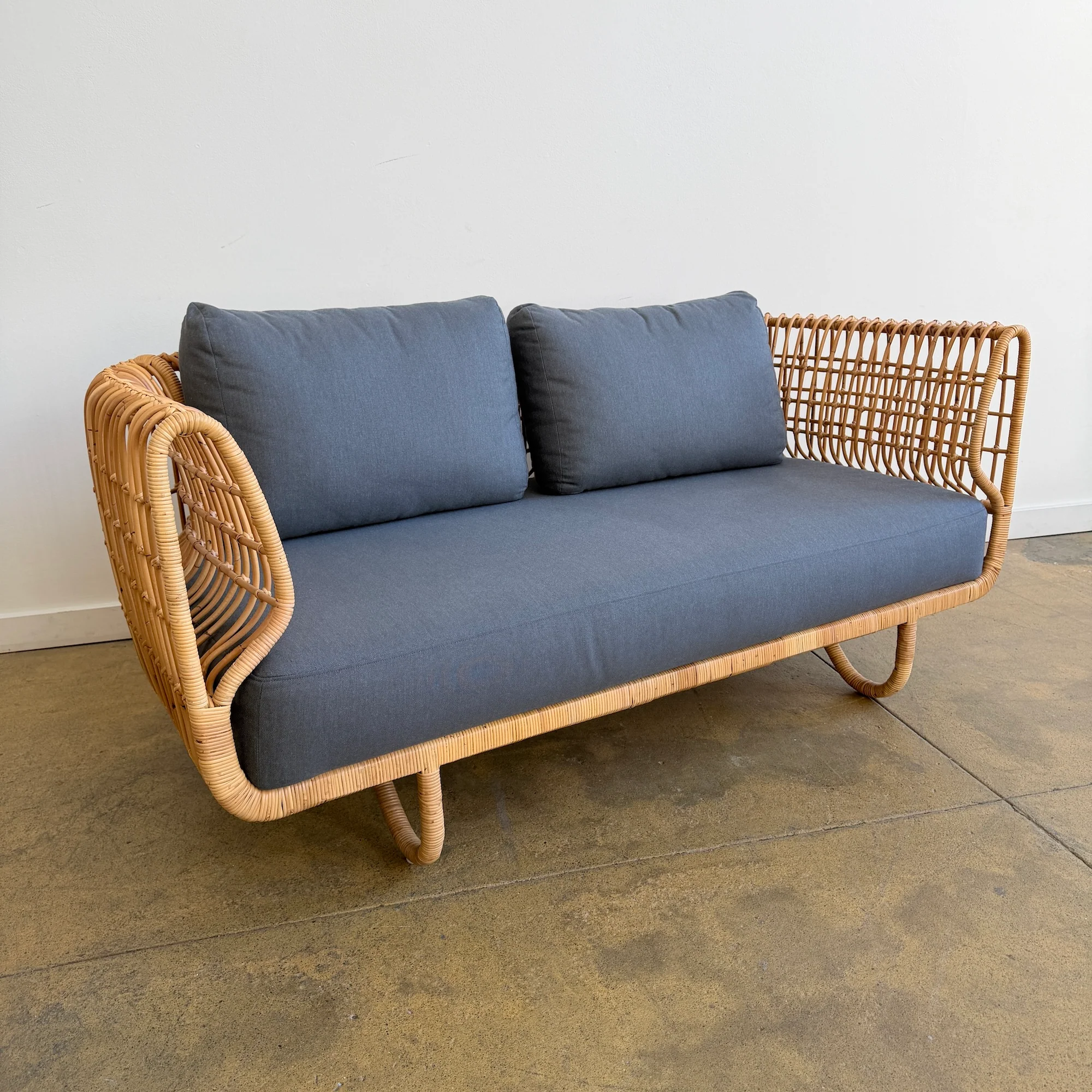 Cane Line Nest Outdoor/ Indoor sofa by Foersom & Hiort-Lorenzen MDD - Image 2