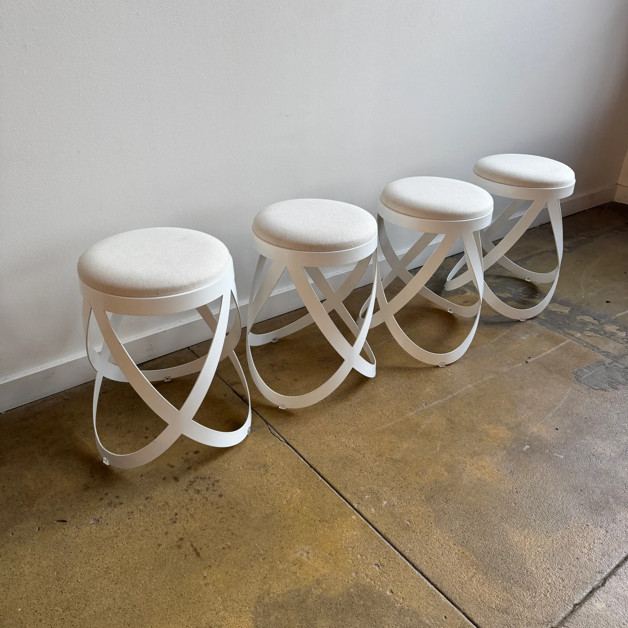 Cappellini "RIBBON" upholstered chairs by NENDO - Image 2