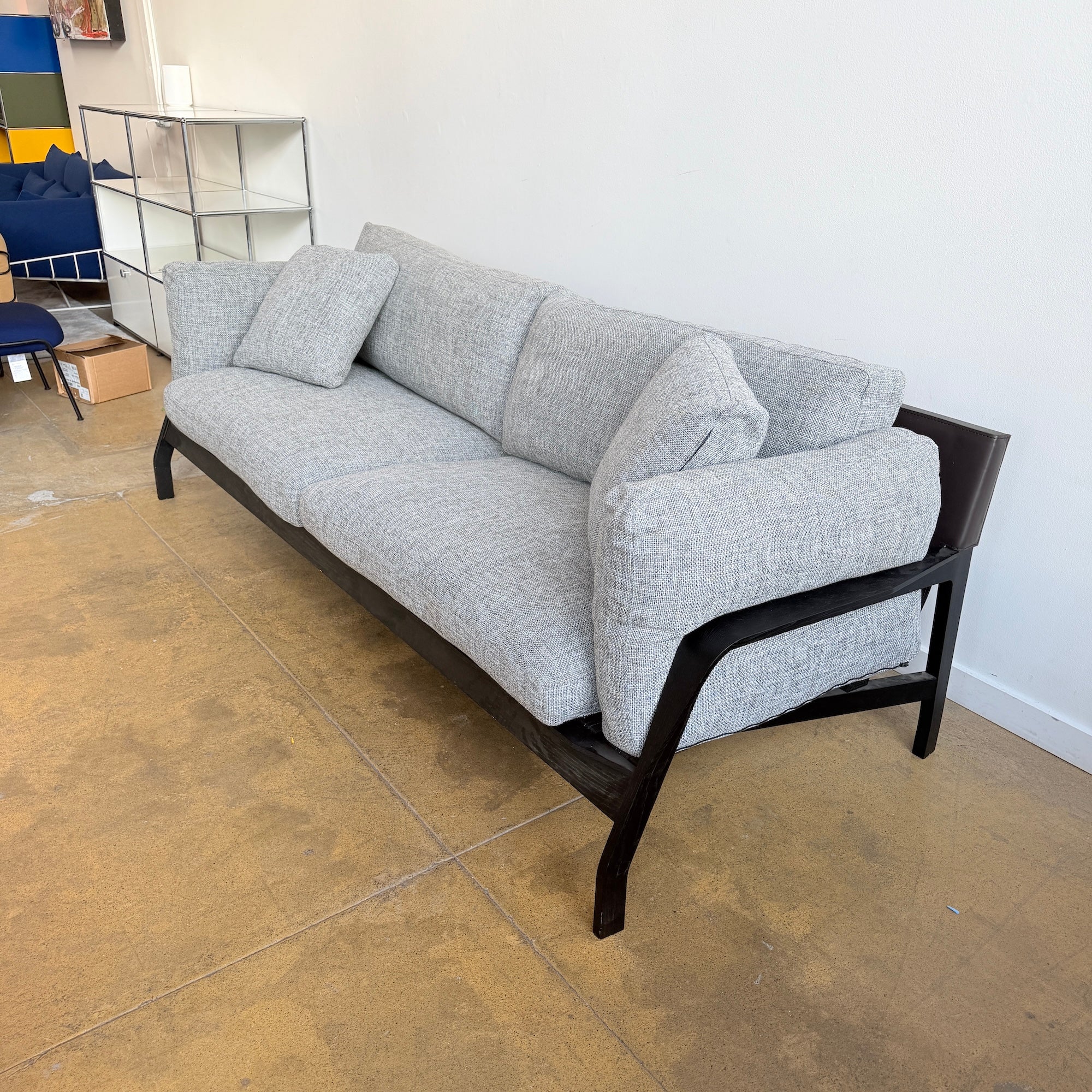 Cassina 285 Eloro Sofa by Rodolfo Dordoni - Image 3