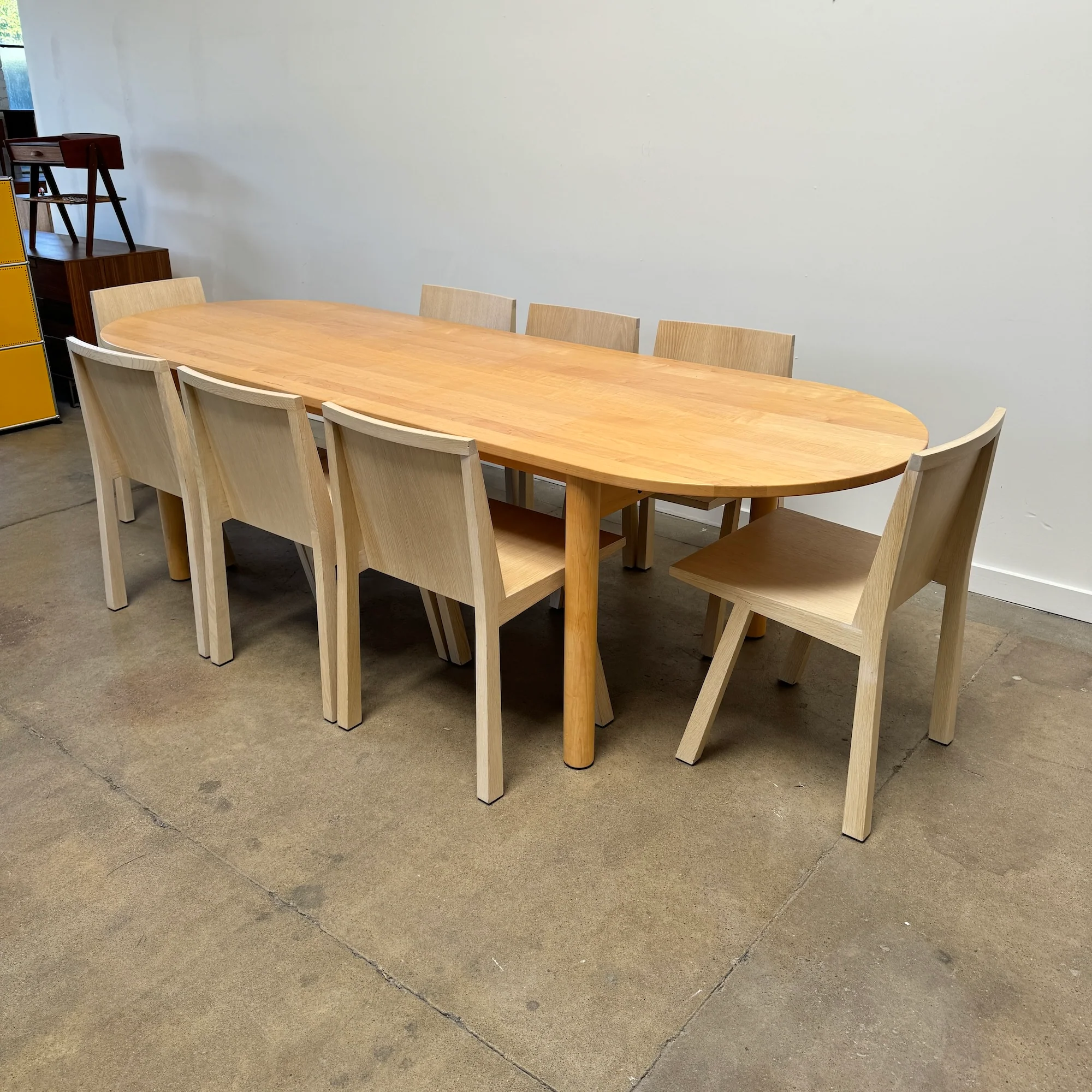 Corral Pill Shape Long 103' Dining table - Image 3
