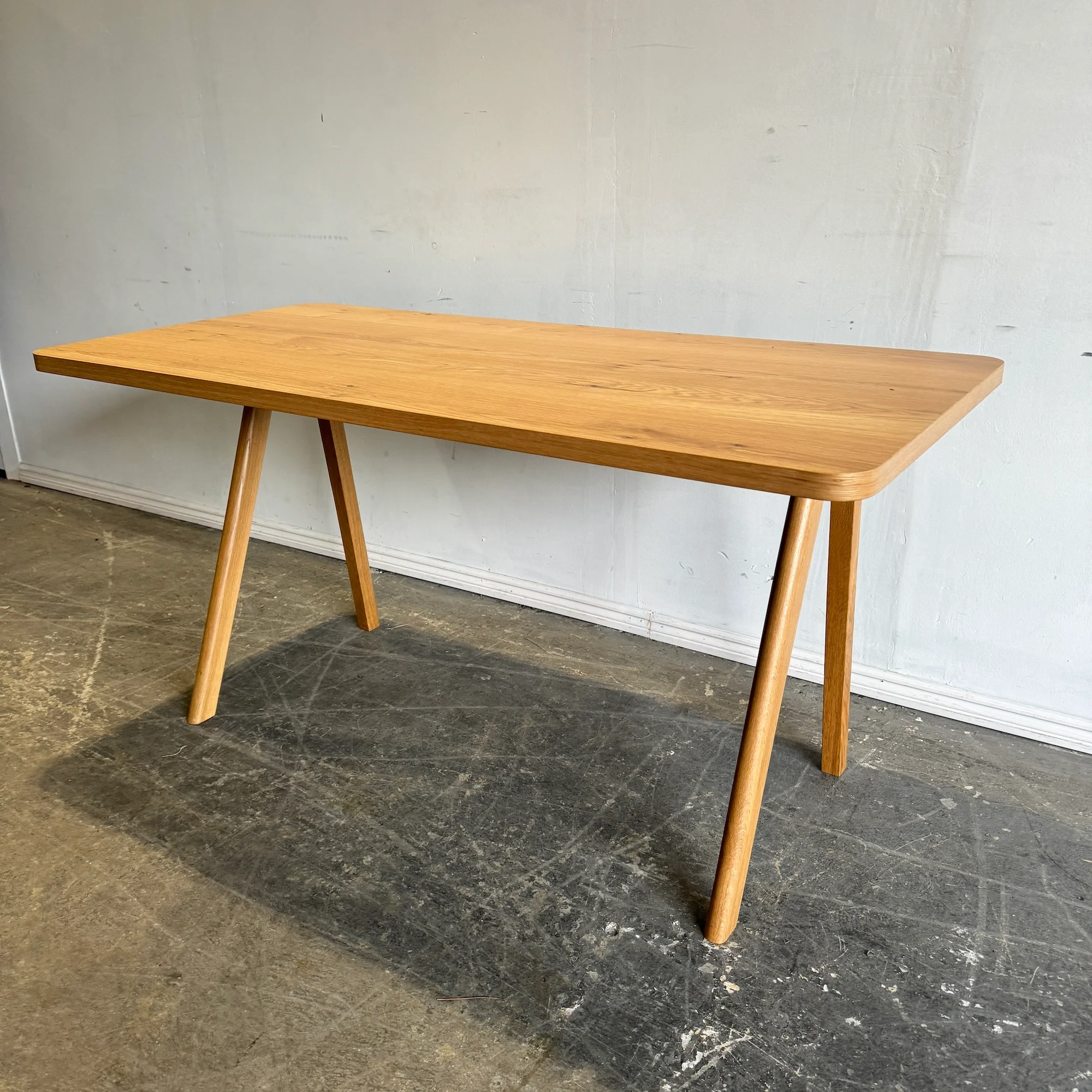 Custom Solid Oakwood Desk - Image 2