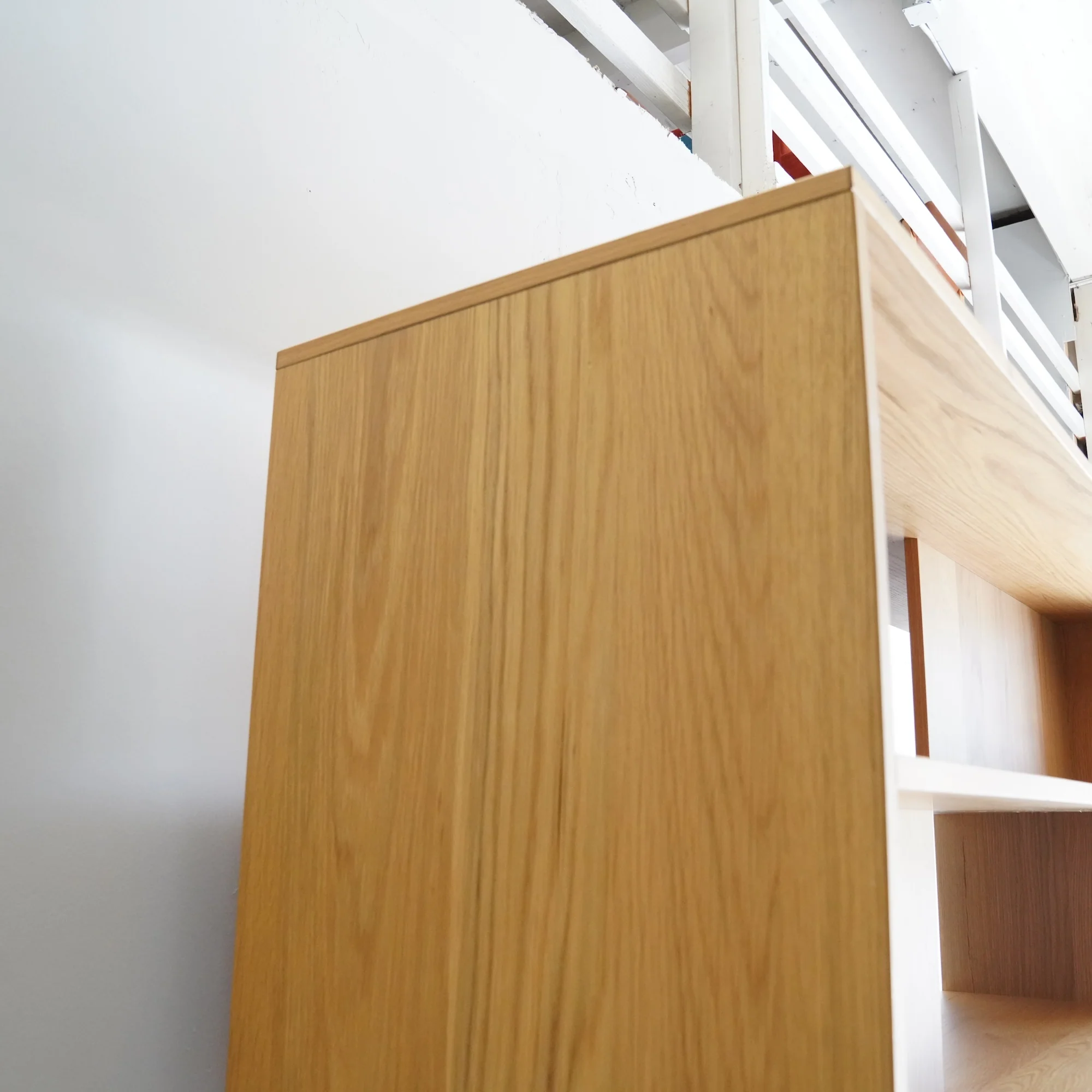 Custom Solid Wood Two side shelf/ Divider - Image 4
