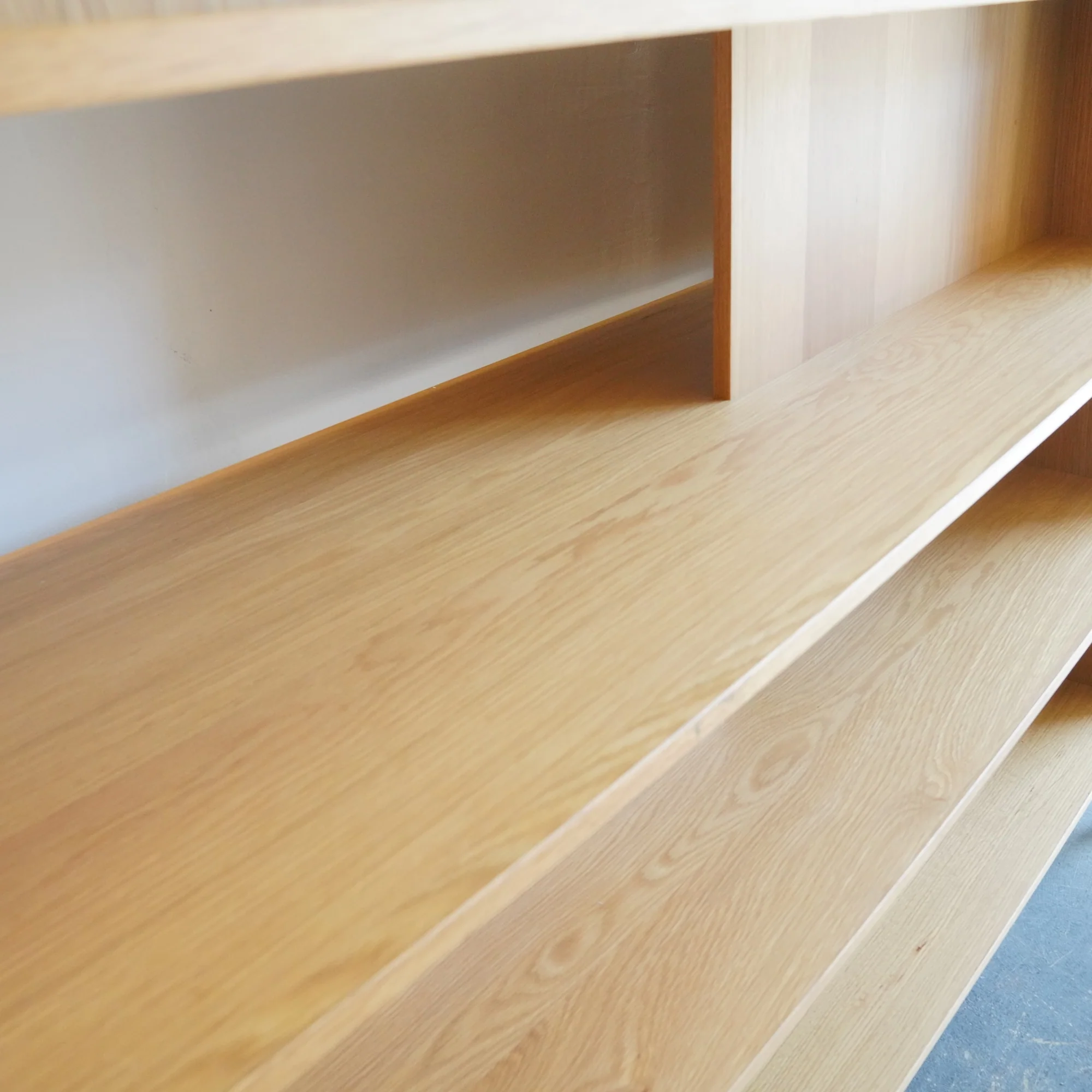 Custom Solid Wood Two side shelf/ Divider - Image 5