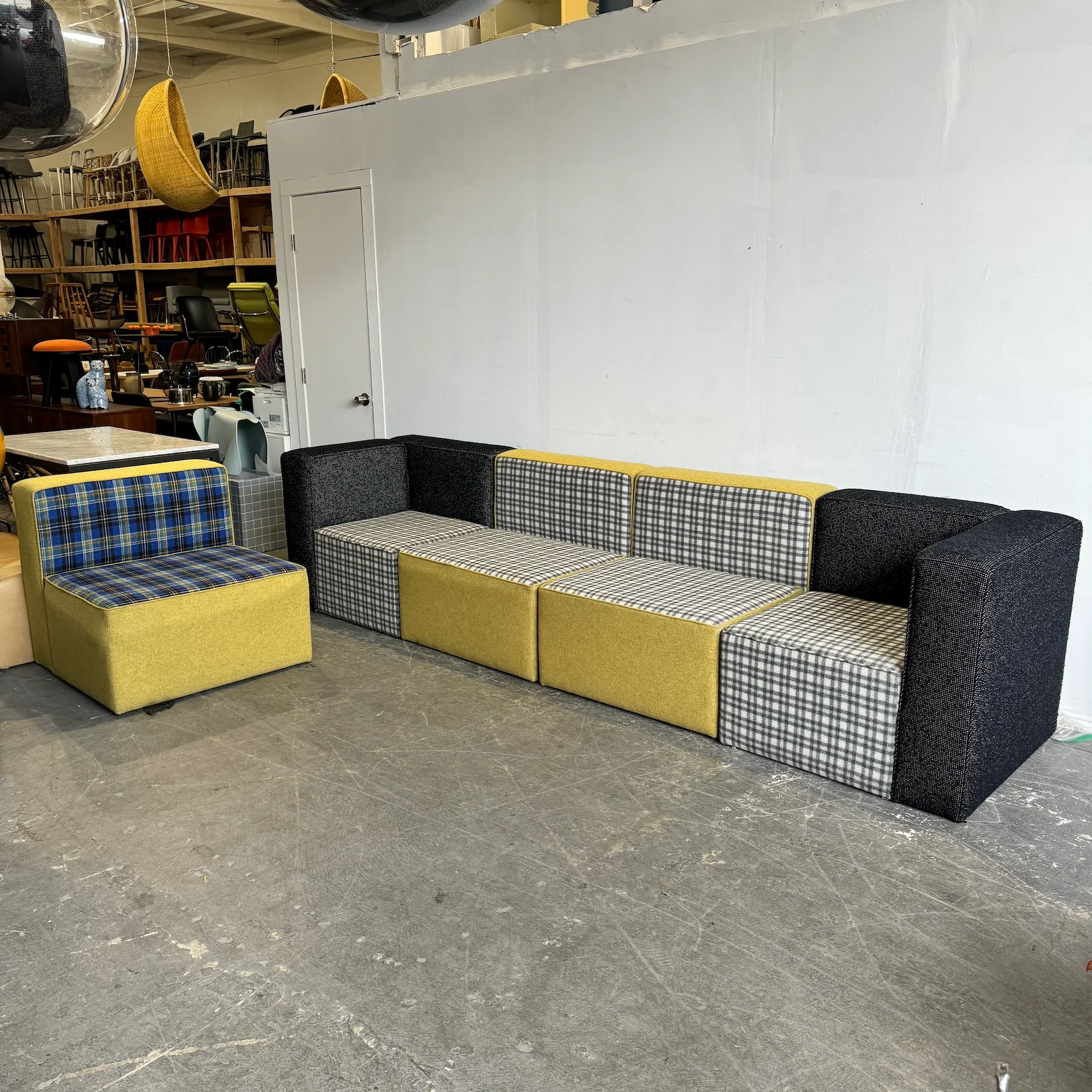 Cypress High end Modular 5 Piece Sofa - Image 3