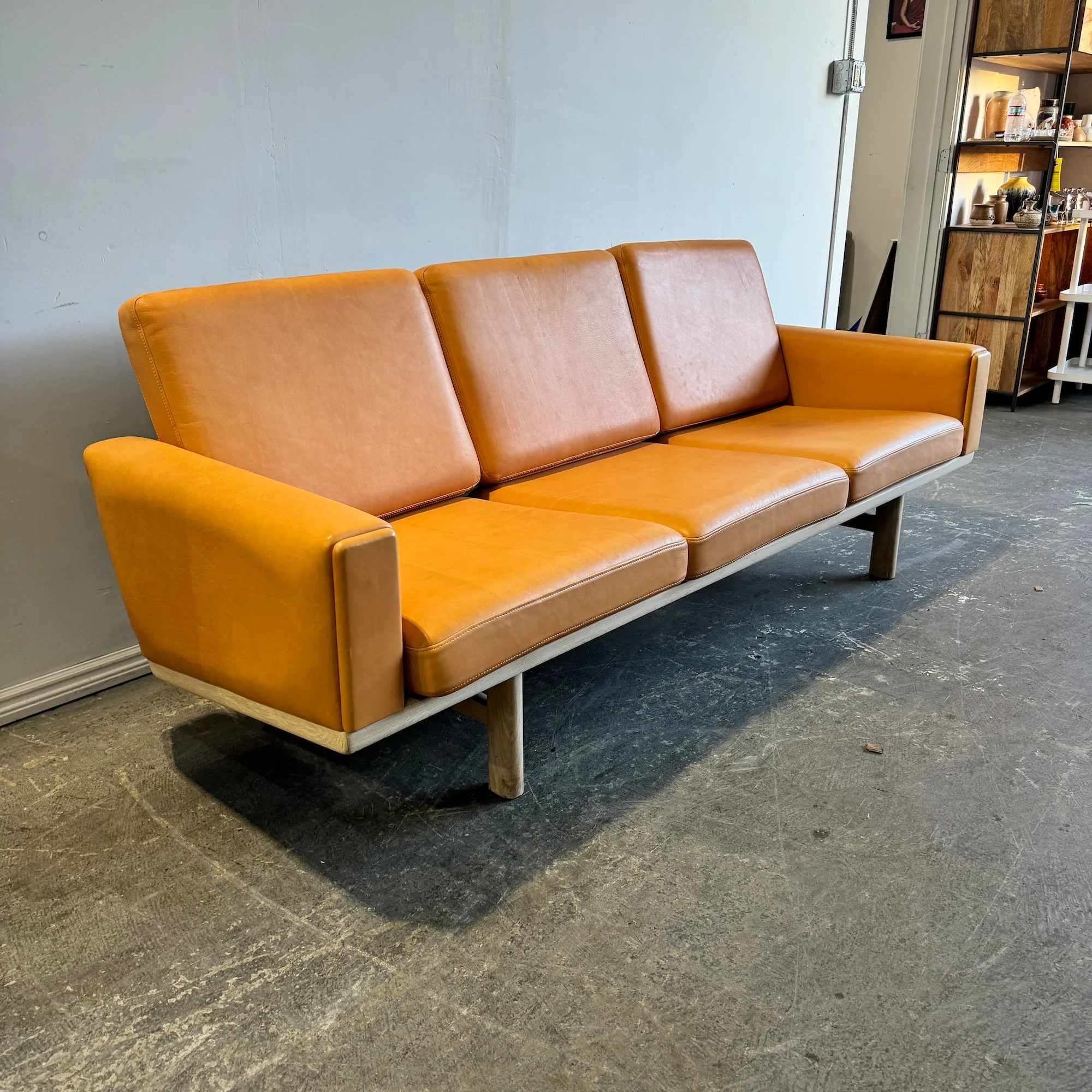 Danish Hans J. Wegner SGE-236 Vintage Sofa for Getama - Image 3